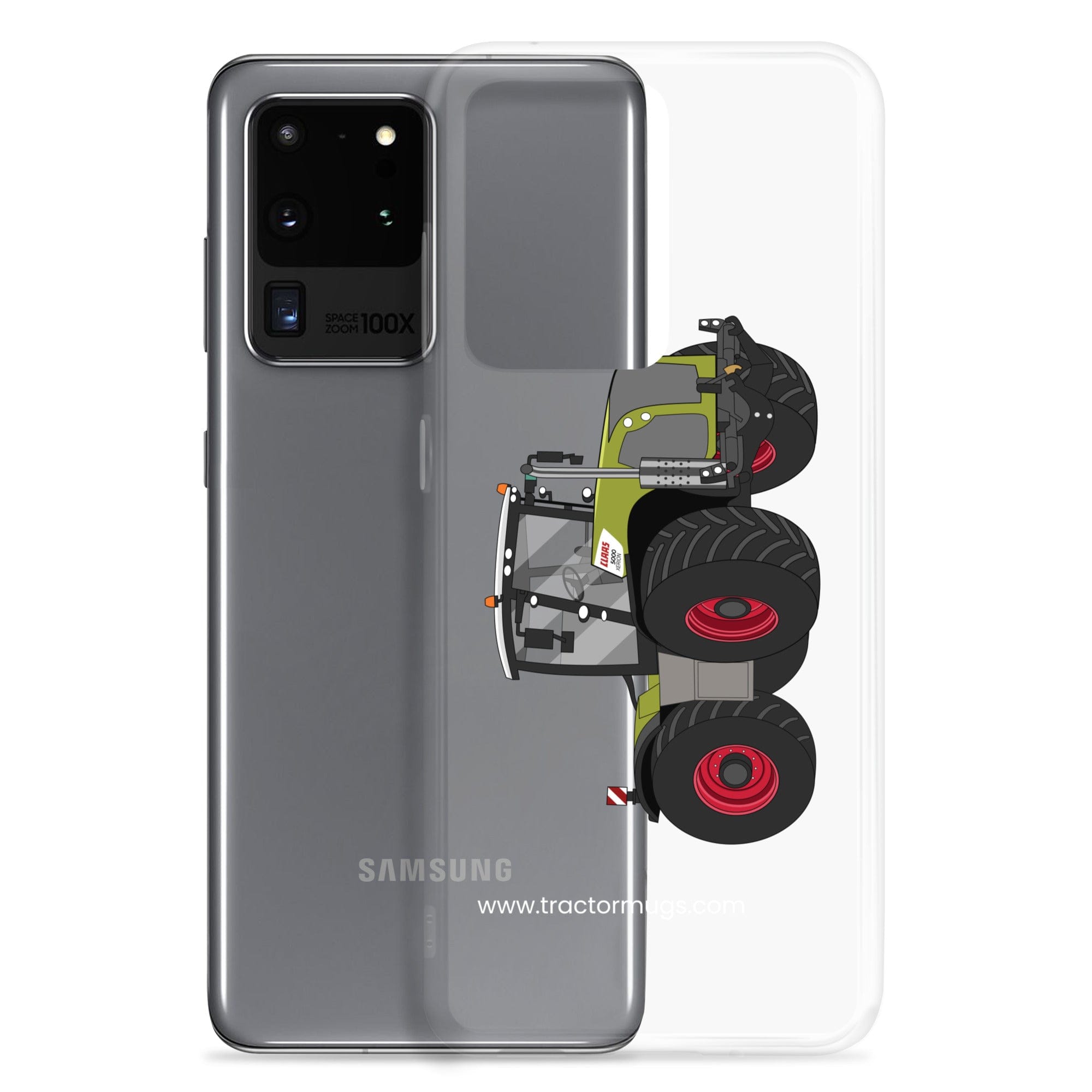 The Tractor Mugs Store Class Xerion 5000 Tractor VC | Clear Case for Samsung® Quality Farmers Merch