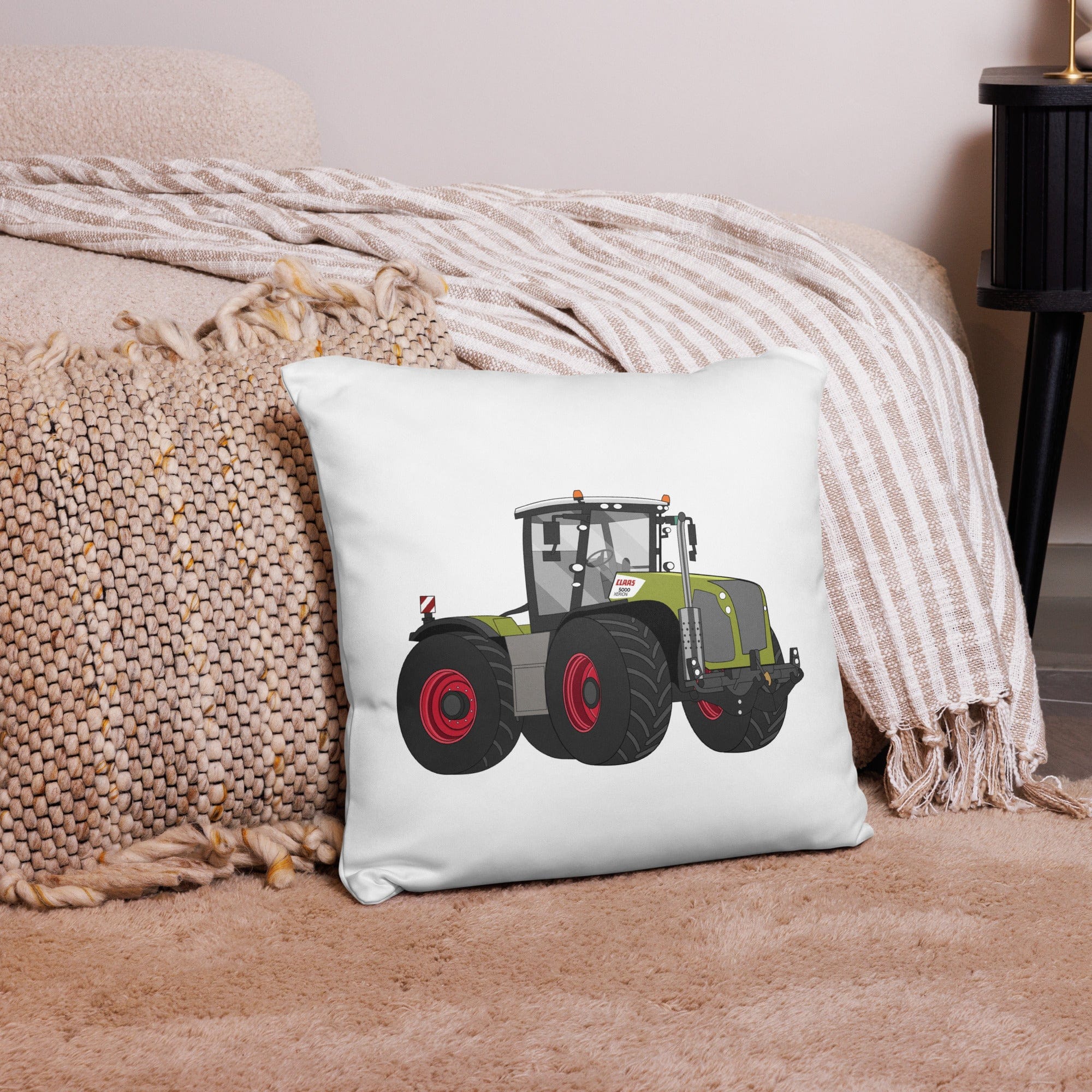 The Tractor Mugs Store Class Xerion 5000 Tractor VC | Pillow Case Quality Farmers Merch