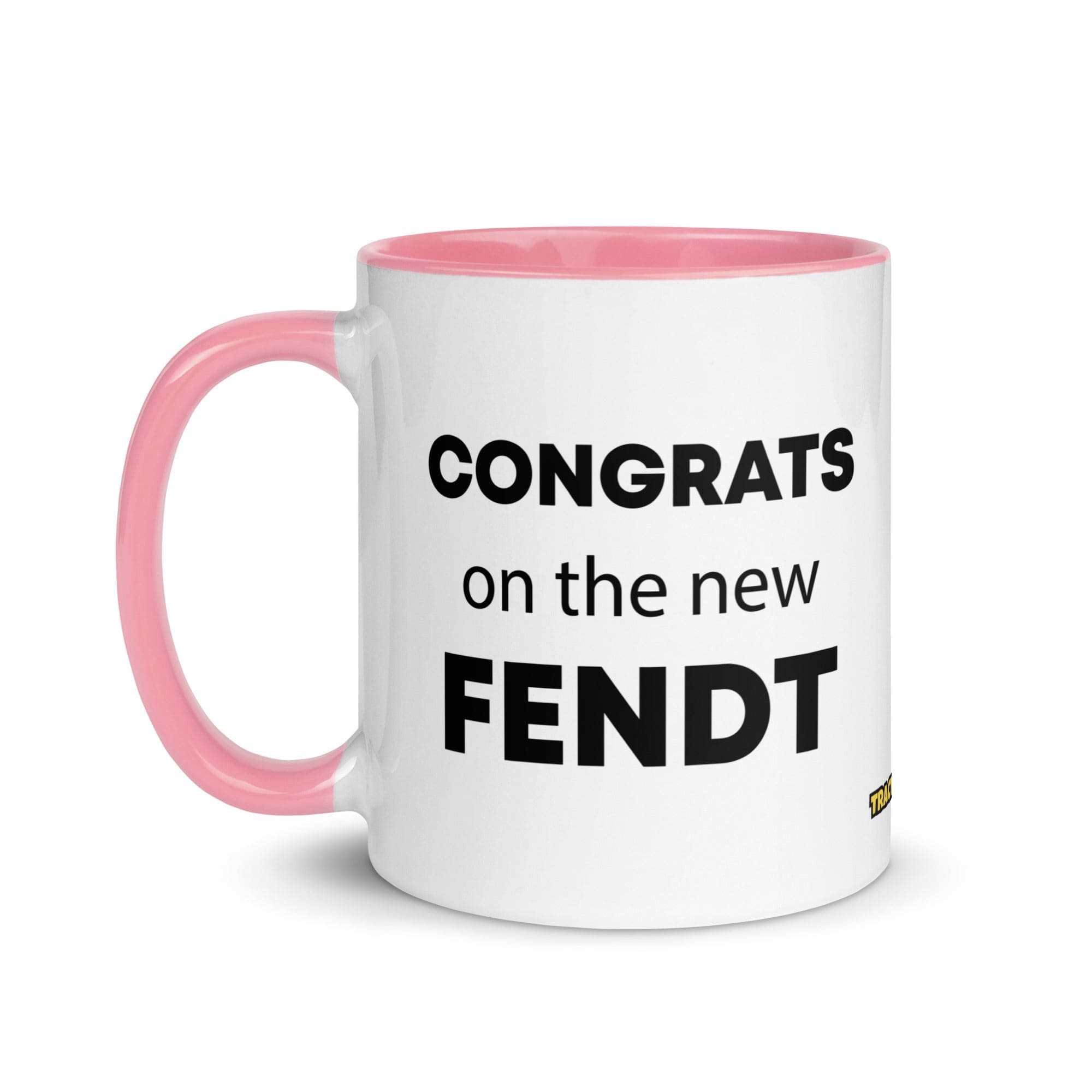 The Tractor Mugs Store Congrats On The New Fendt | Mug with Color Inside Quality Farmers Merch