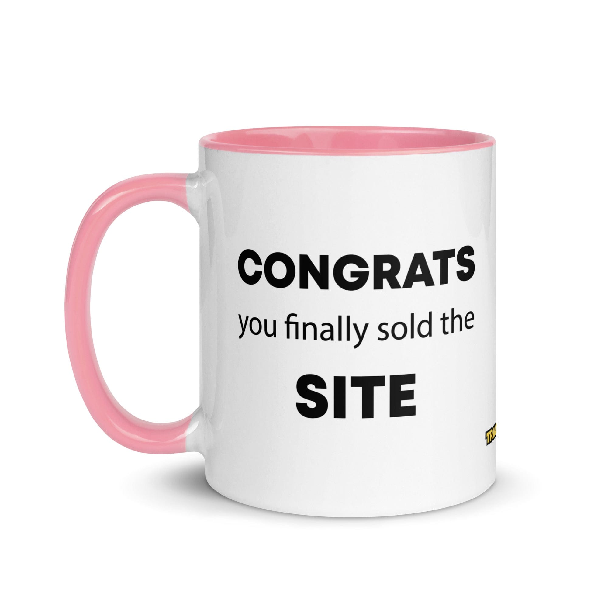 The Tractor Mugs Store Congrats You Finally Sold The Site | Mug with Color Inside Quality Farmers Merch