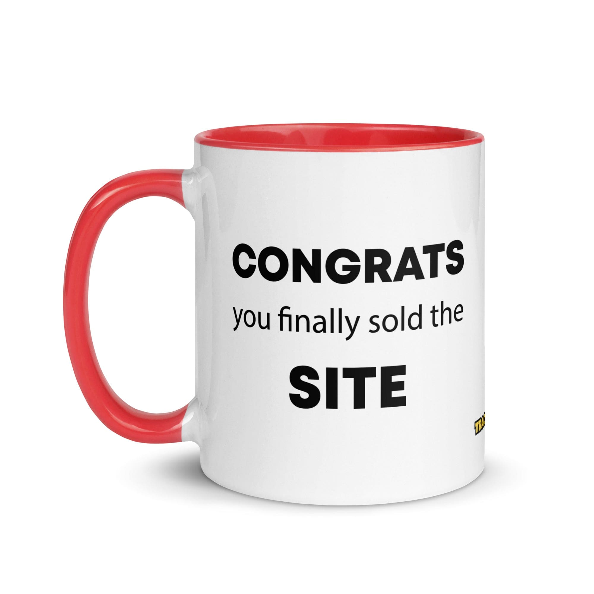 The Tractor Mugs Store Congrats You Finally Sold The Site | Mug with Color Inside Quality Farmers Merch