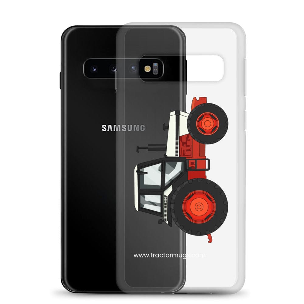 The Tractor Mugs Store David Brown 1490 4WD | Clear Case for Samsung® Quality Farmers Merch