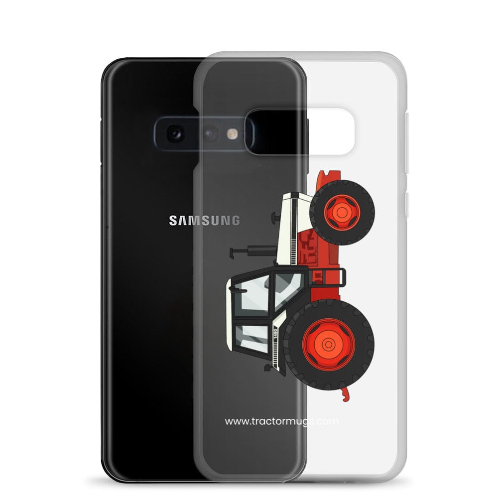 The Tractor Mugs Store David Brown 1490 4WD | Clear Case for Samsung® Quality Farmers Merch