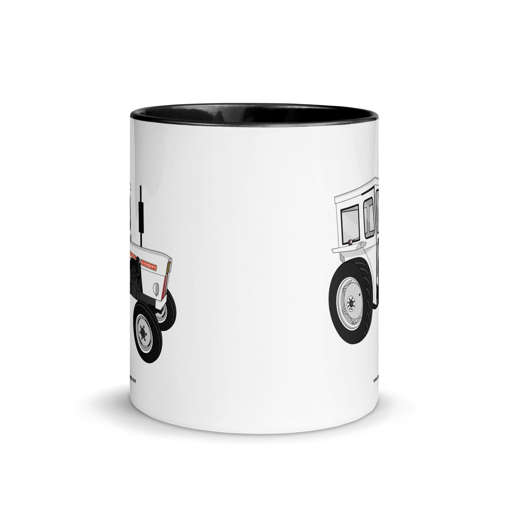 The Tractor Mugs Store David Brown 780 Selectamatic | Mug with Color Inside Quality Farmers Merch