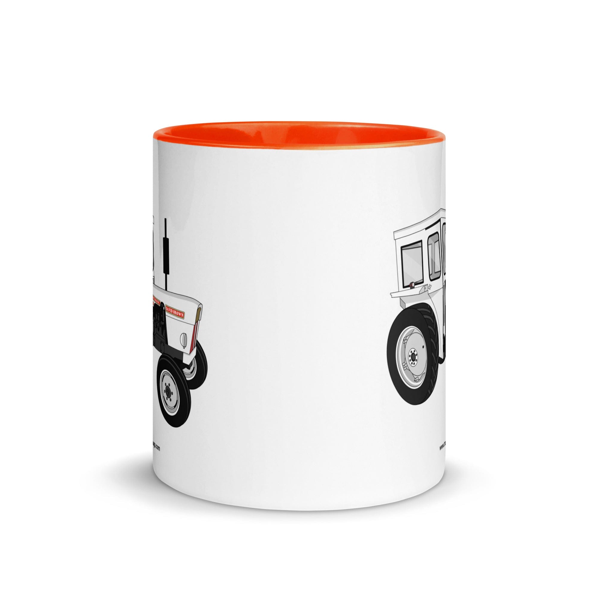 The Tractor Mugs Store David Brown 780 Selectamatic | Mug with Color Inside Quality Farmers Merch