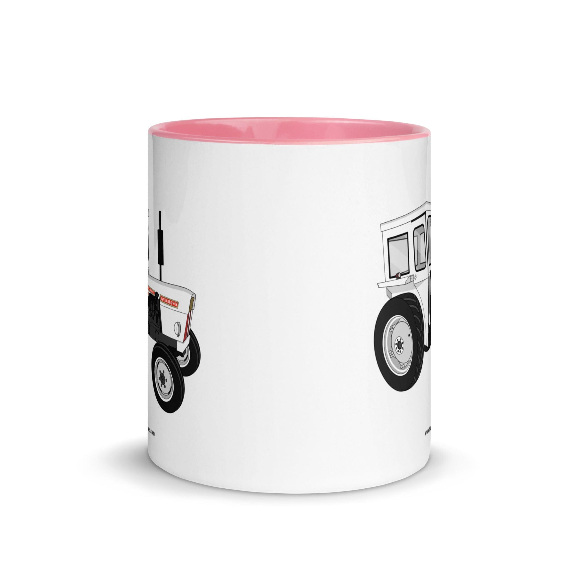 The Tractor Mugs Store David Brown 780 Selectamatic | Mug with Color Inside Quality Farmers Merch