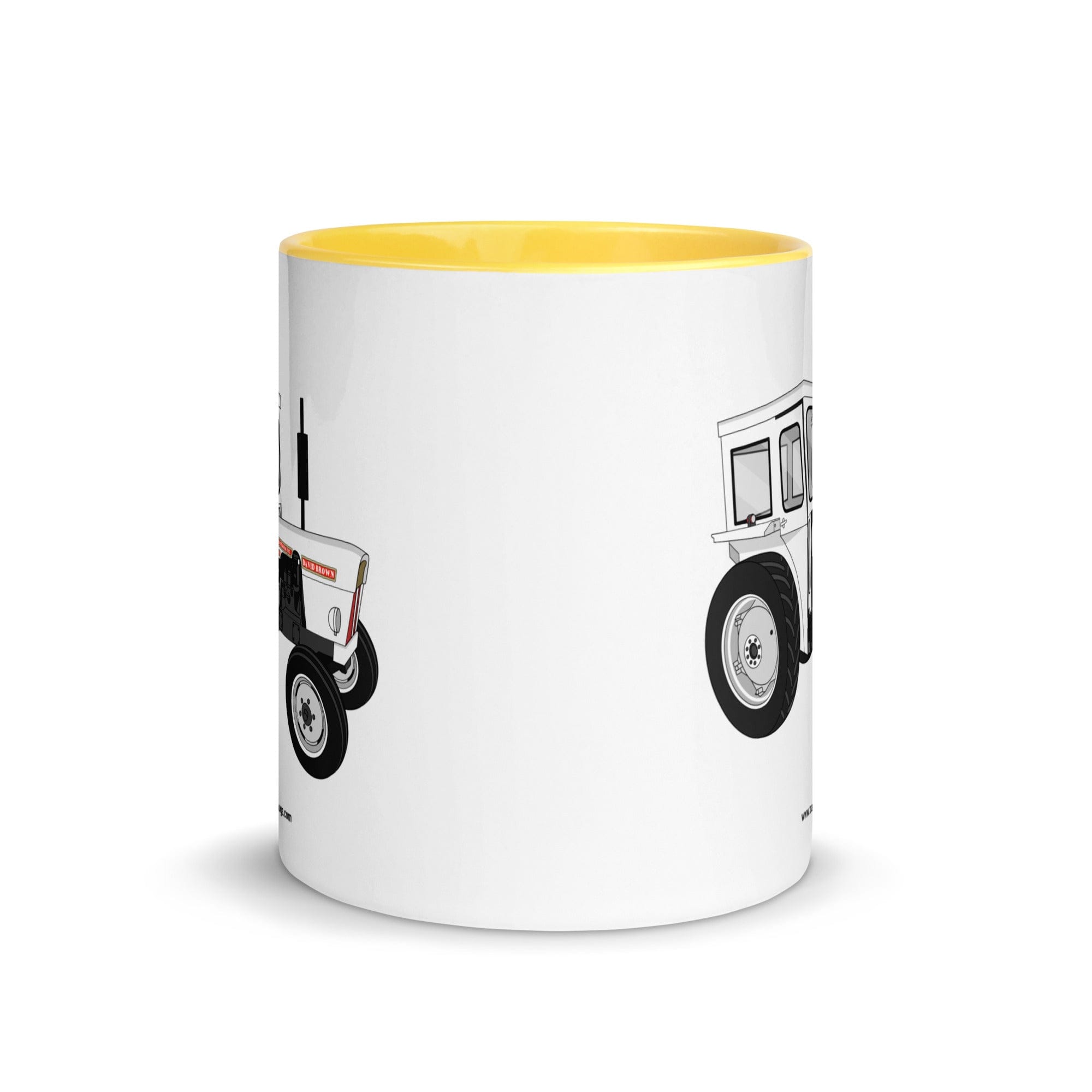 The Tractor Mugs Store David Brown 780 Selectamatic | Mug with Color Inside Quality Farmers Merch