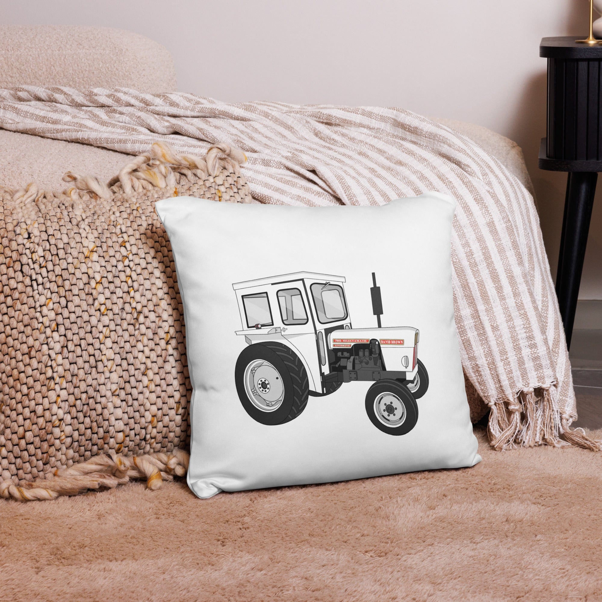 The Tractor Mugs Store David Brown 780 Selectamatic | Pillow Case Quality Farmers Merch