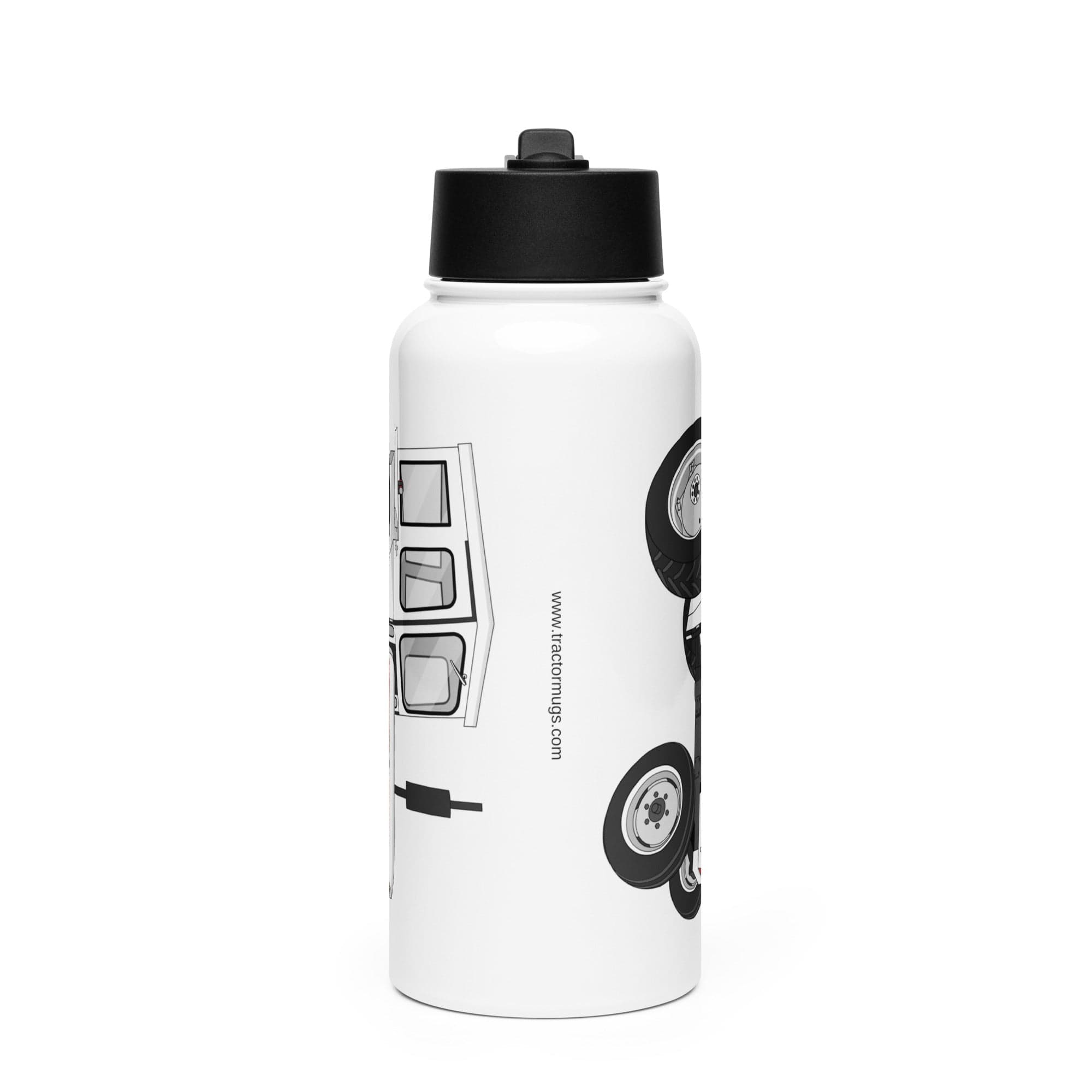 The Tractor Mugs Store David Brown 780 Selectamatic | Stainless Steel Water Bottle Quality Farmers Merch