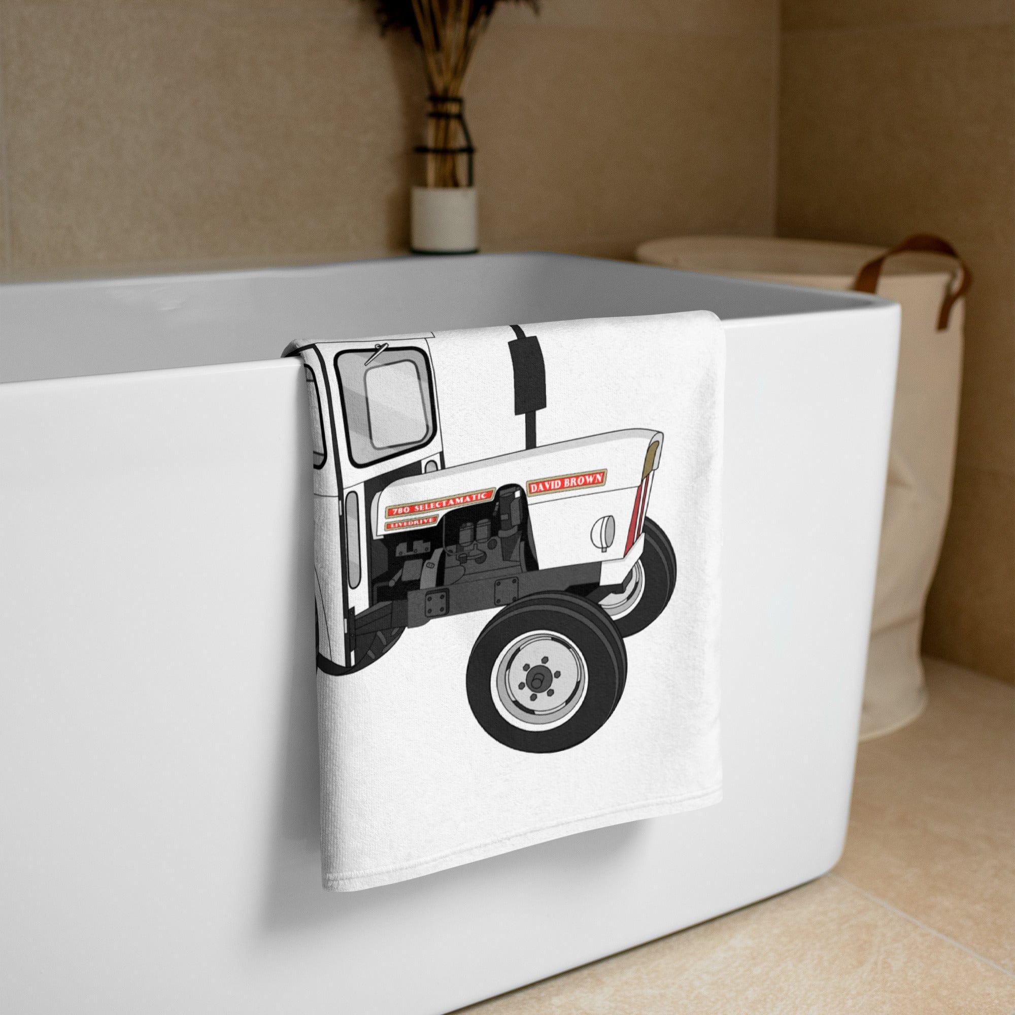 The Tractor Mugs Store David Brown 780 Selectamatic | Towel Quality Farmers Merch