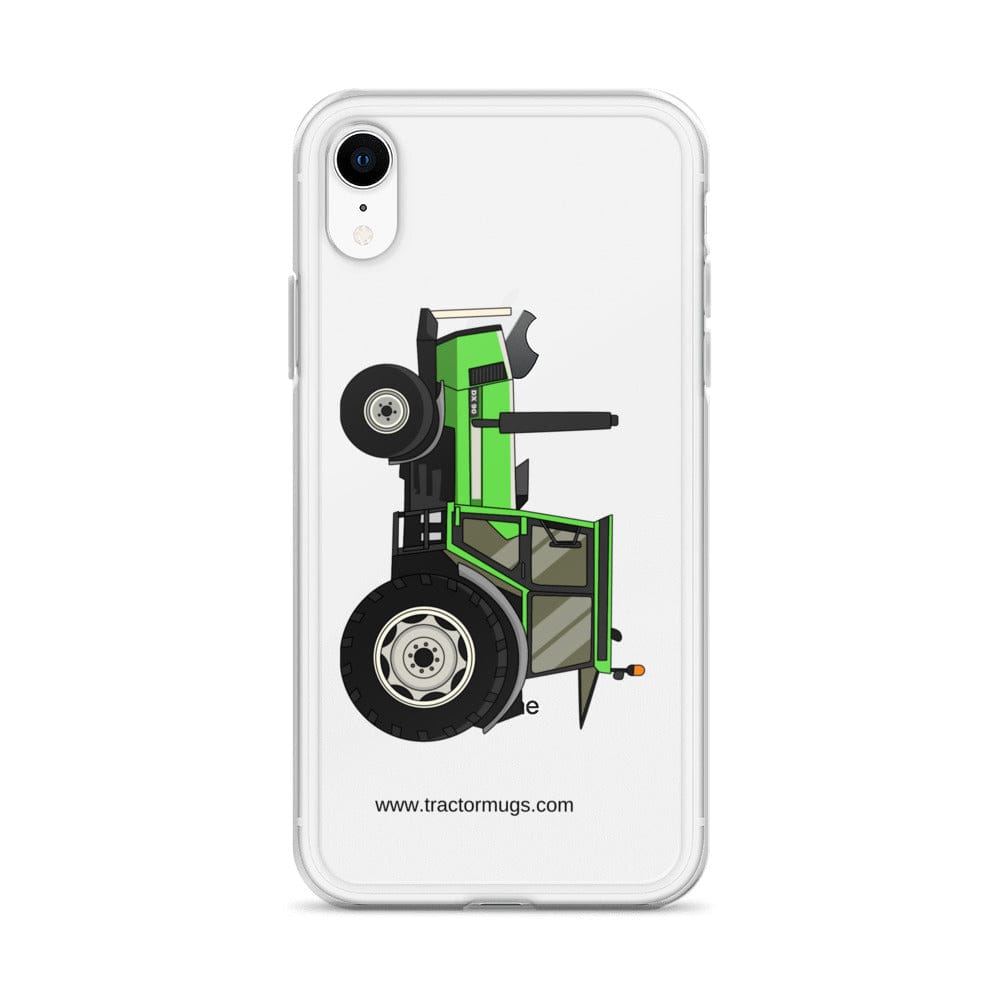 The Tractor Mugs Store Deutz DX 90 | Clear Case for iPhone® Quality Farmers Merch