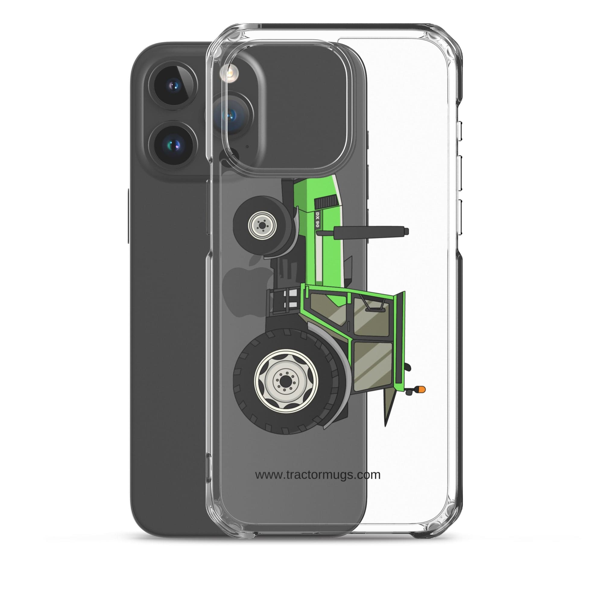 The Tractor Mugs Store Deutz DX 90 | Clear Case for iPhone® Quality Farmers Merch
