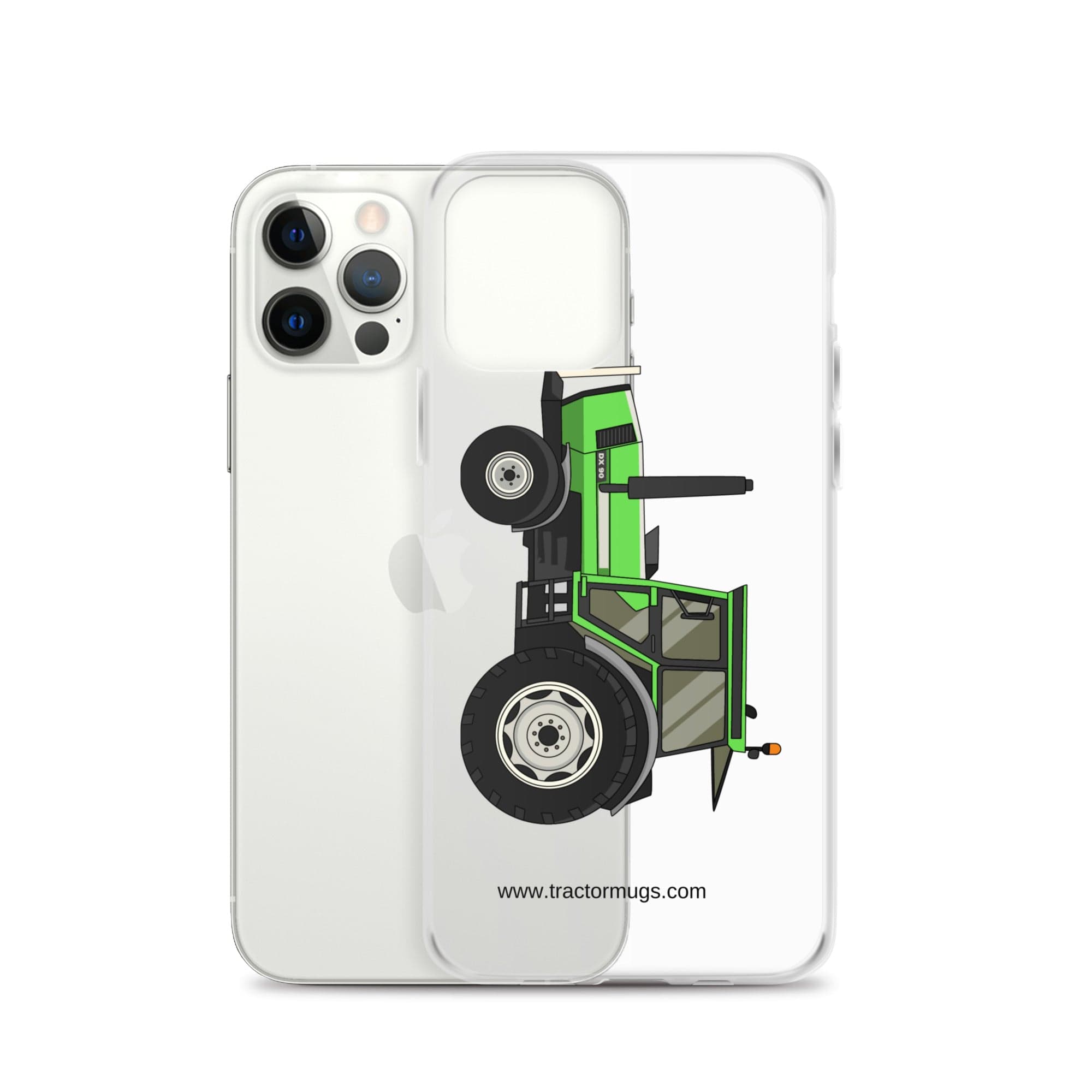 The Tractor Mugs Store Deutz DX 90 | Clear Case for iPhone® Quality Farmers Merch
