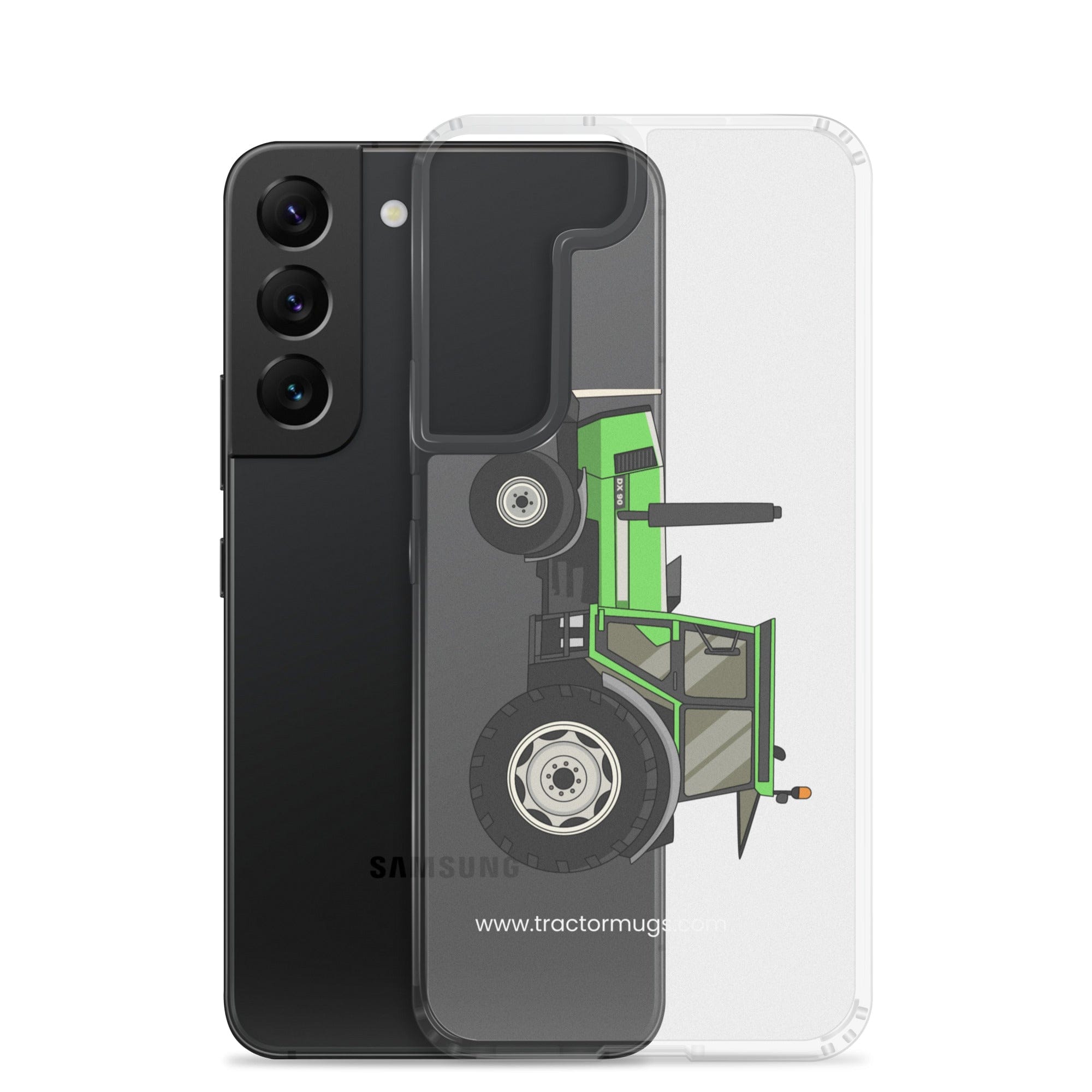 The Tractor Mugs Store Deutz DX 90 | Clear Case for Samsung® Quality Farmers Merch