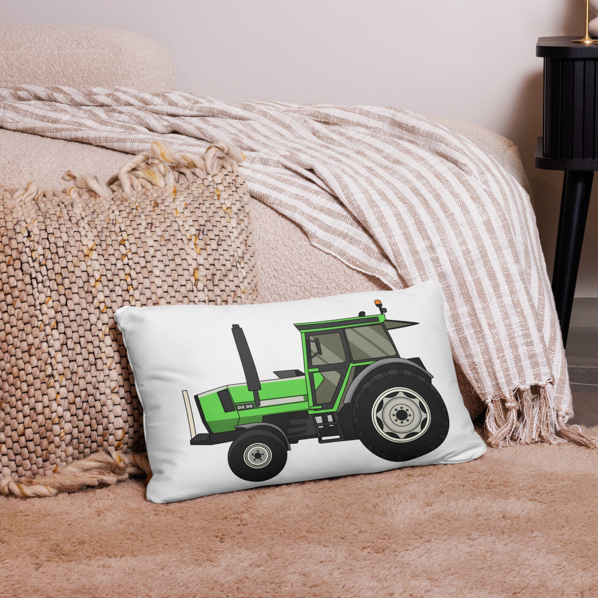 The Tractor Mugs Store Deutz DX 90 | Pillow Case Quality Farmers Merch