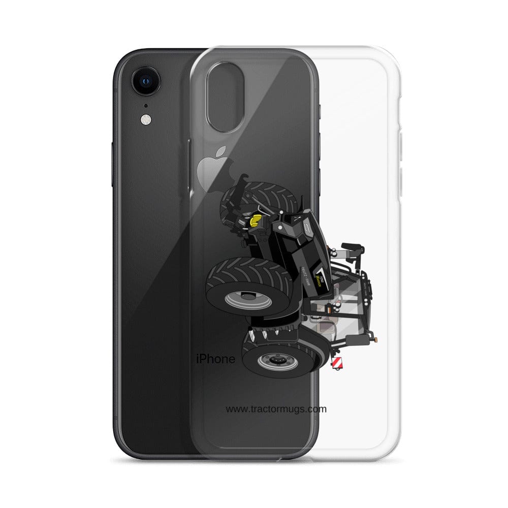 The Tractor Mugs Store Deutz-Fahr 7250 TTV Warrior Edition | Clear Case for iPhone® Quality Farmers Merch