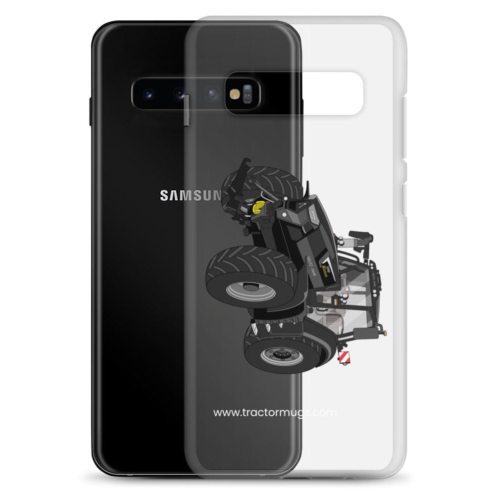 The Tractor Mugs Store Deutz-Fahr 7250 TTV Warrior Edition | Clear Case for Samsung® Quality Farmers Merch