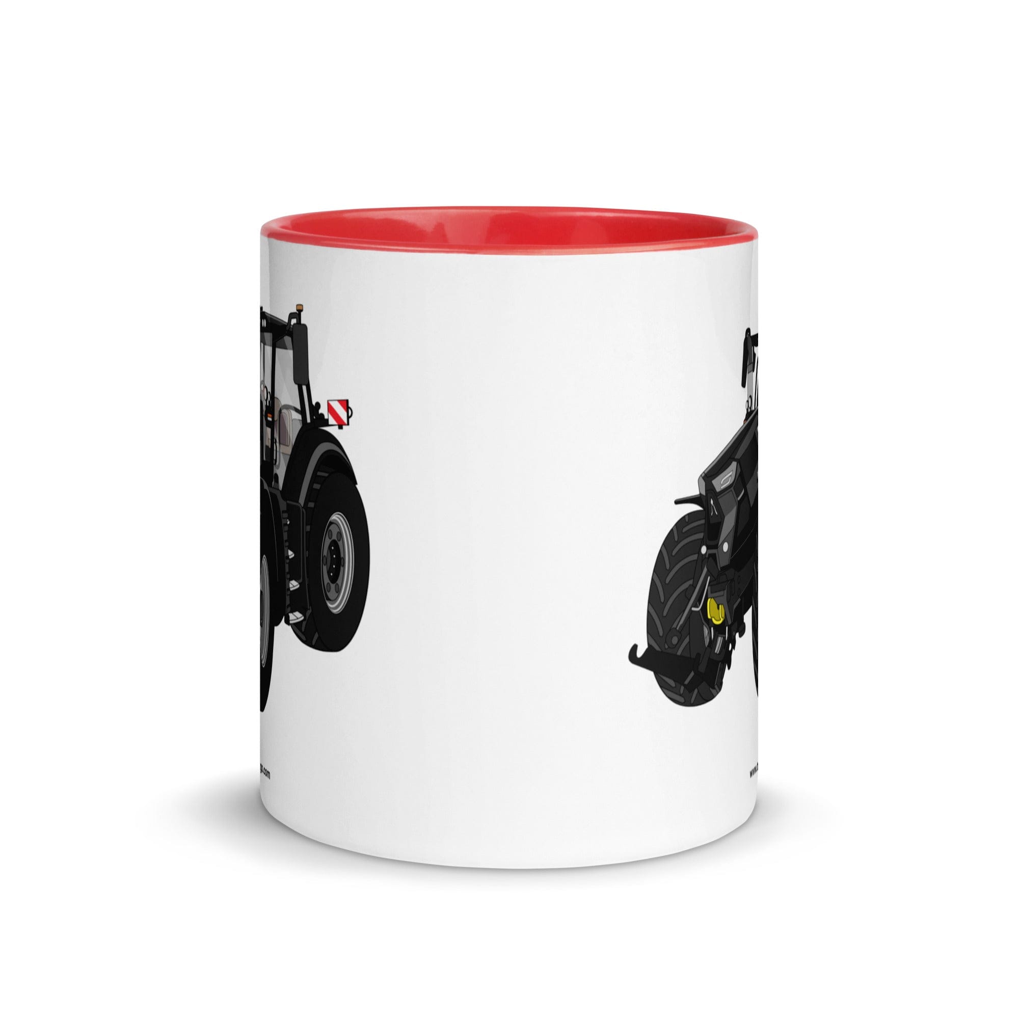 The Tractor Mugs Store Deutz-Fahr 7250 TTV Warrior Edition | Mug with Color Inside Quality Farmers Merch