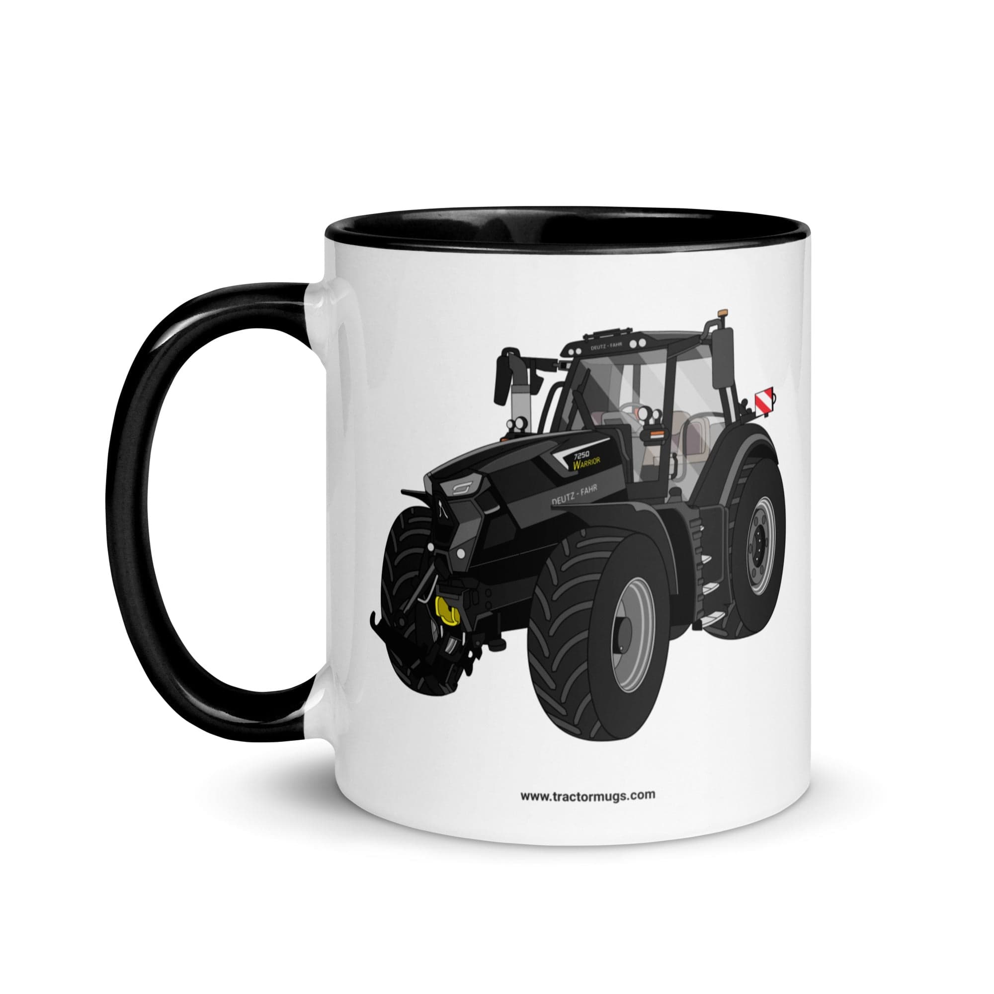 The Tractor Mugs Store Deutz-Fahr 7250 TTV Warrior Edition | Mug with Color Inside Quality Farmers Merch