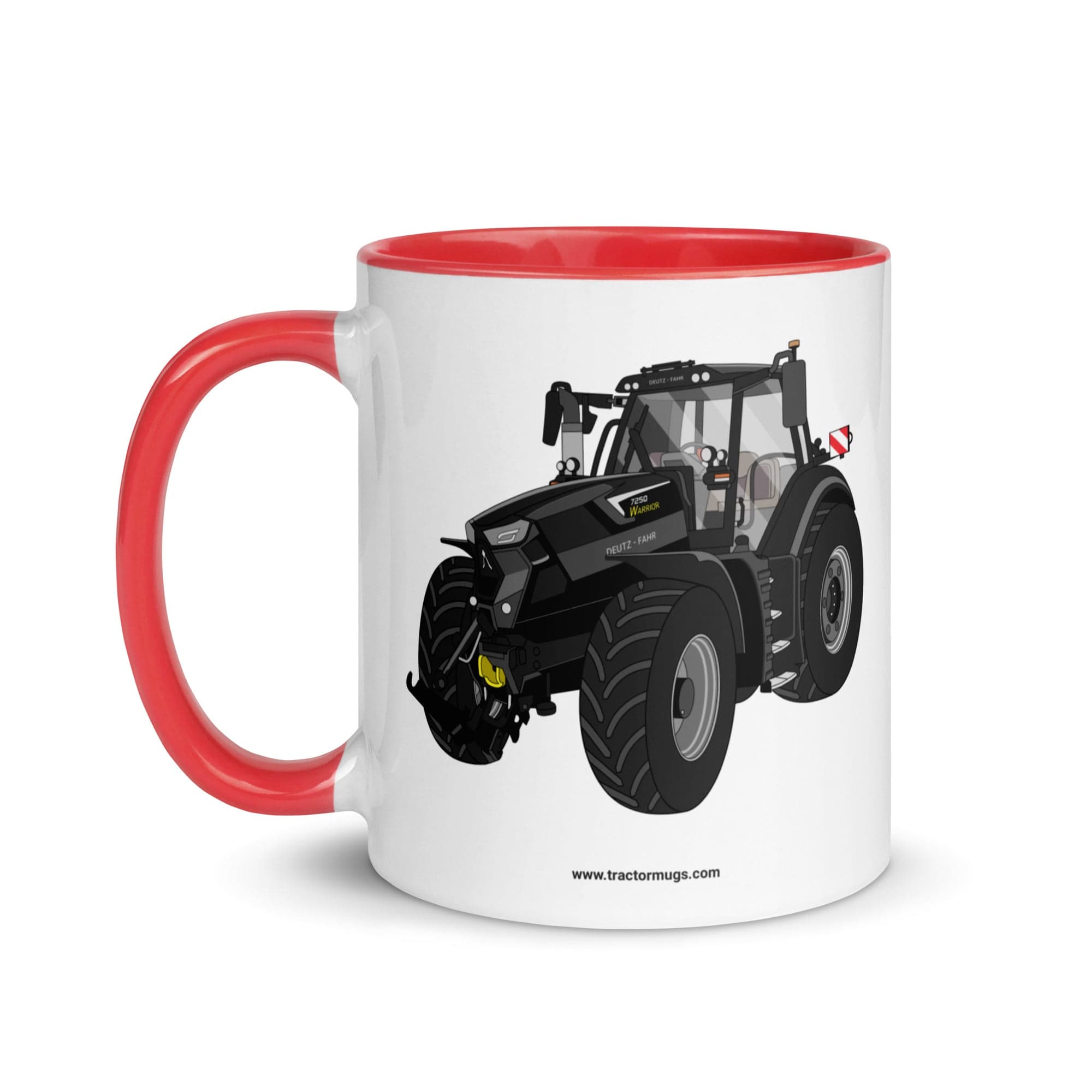 The Tractor Mugs Store Deutz-Fahr 7250 TTV Warrior Edition | Mug with Color Inside Quality Farmers Merch