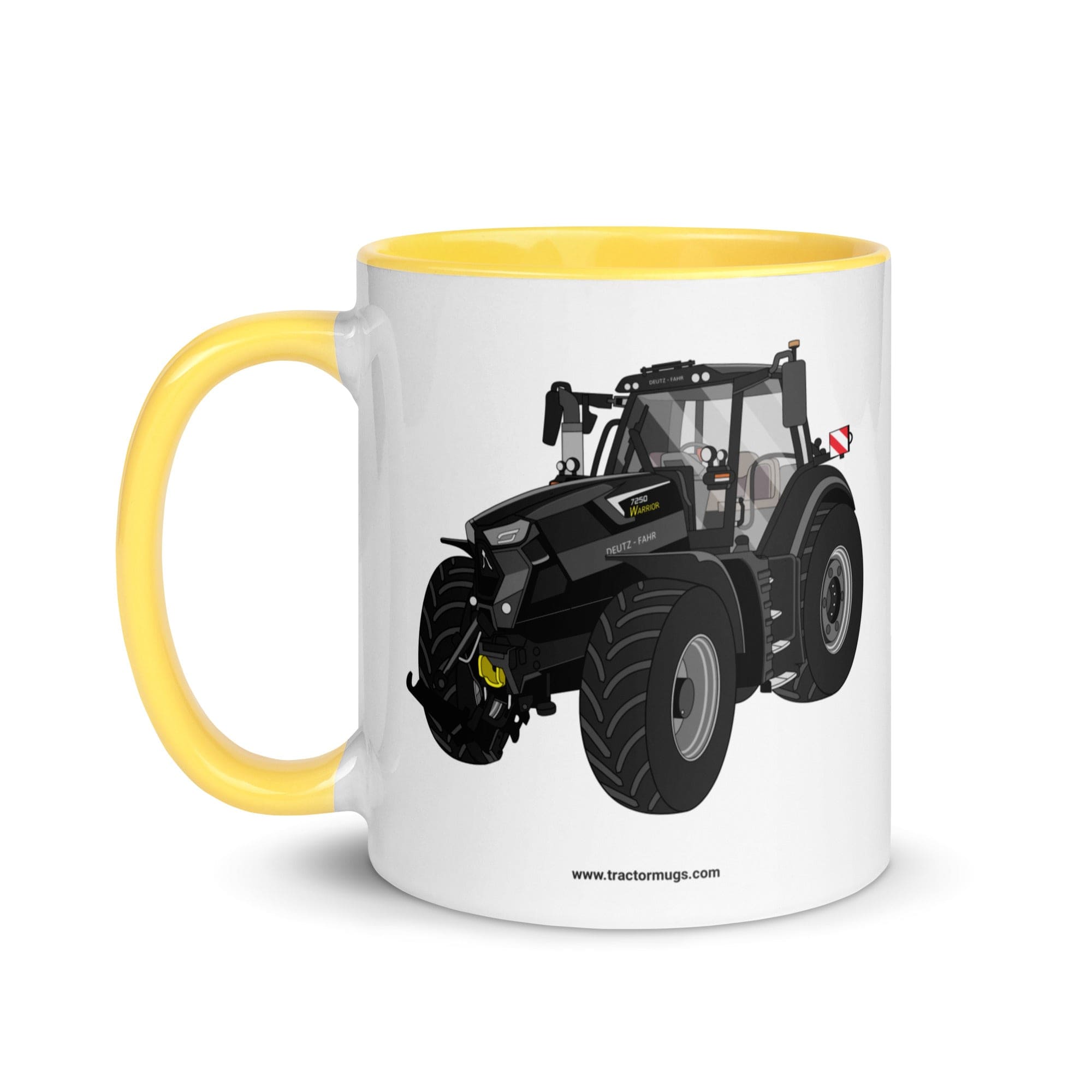 The Tractor Mugs Store Deutz-Fahr 7250 TTV Warrior Edition | Mug with Color Inside Quality Farmers Merch