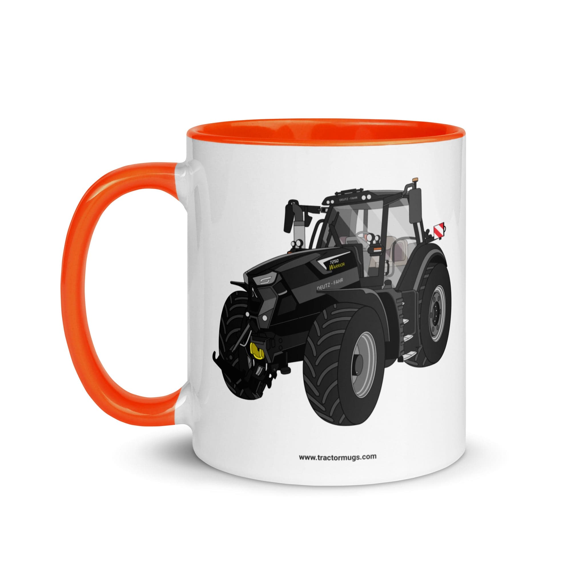 The Tractor Mugs Store Deutz-Fahr 7250 TTV Warrior Edition | Mug with Color Inside Quality Farmers Merch