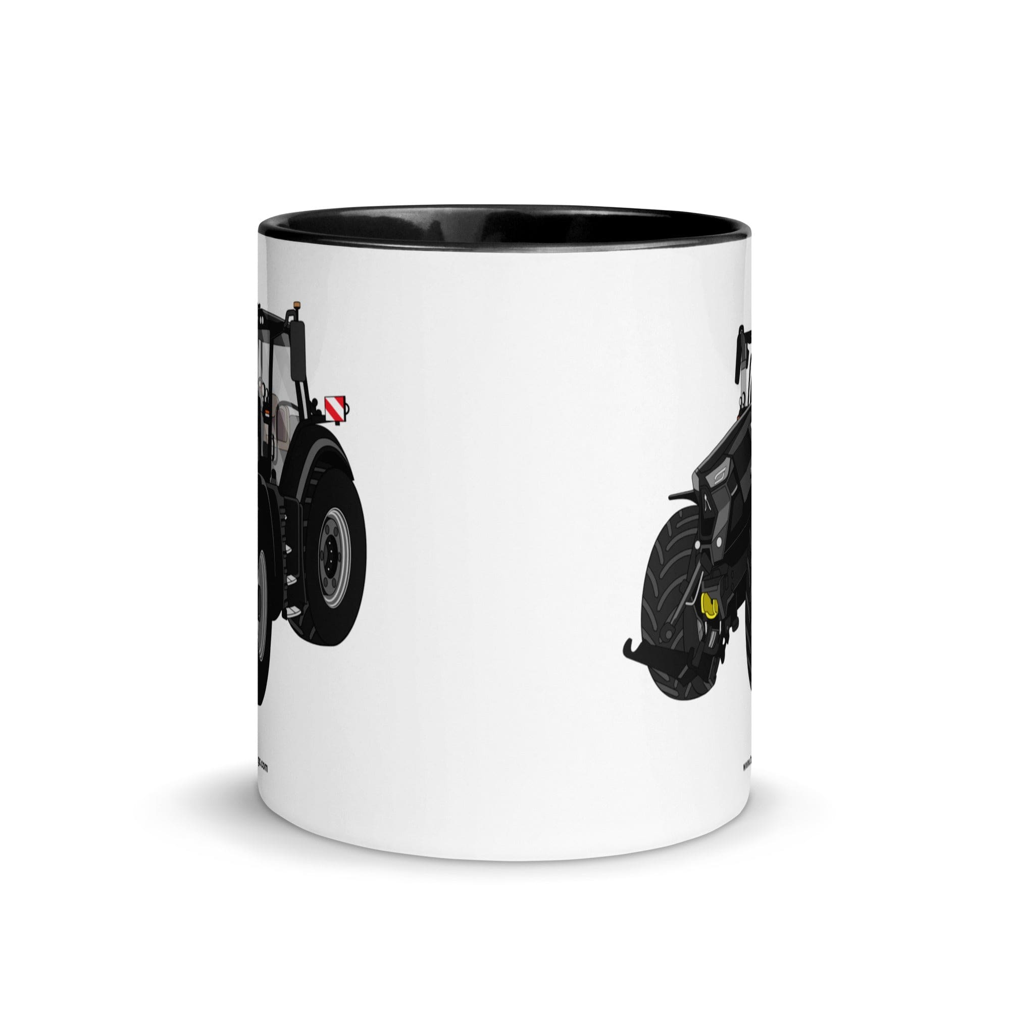 The Tractor Mugs Store Deutz-Fahr 7250 TTV Warrior Edition | Mug with Color Inside Quality Farmers Merch
