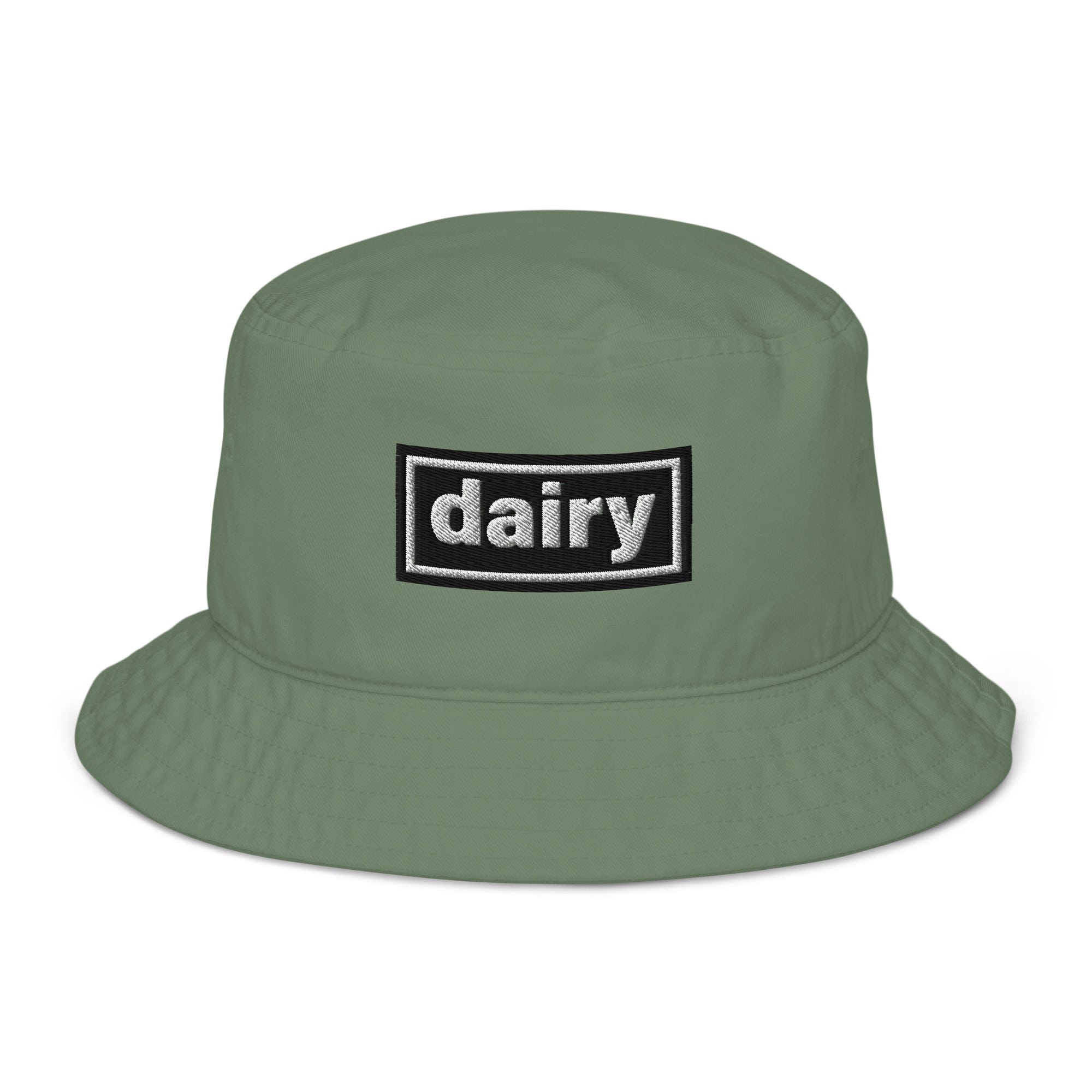 The Tractor Mugs Store Dill Oasis Style Dairy | Organic bucket hat Quality Farmers Merch