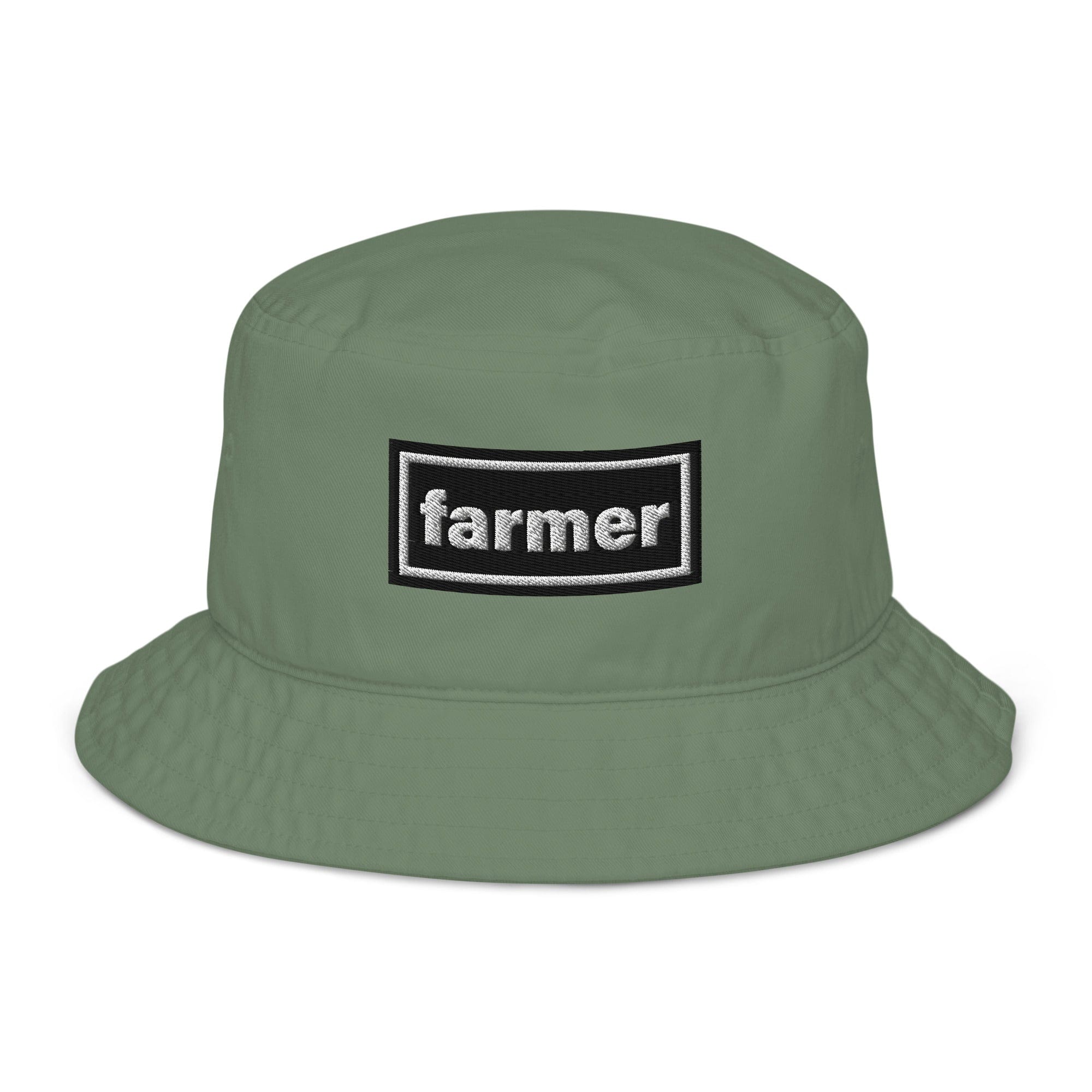 The Tractor Mugs Store Dill Oasis Style Farmer | Organic bucket hat Quality Farmers Merch