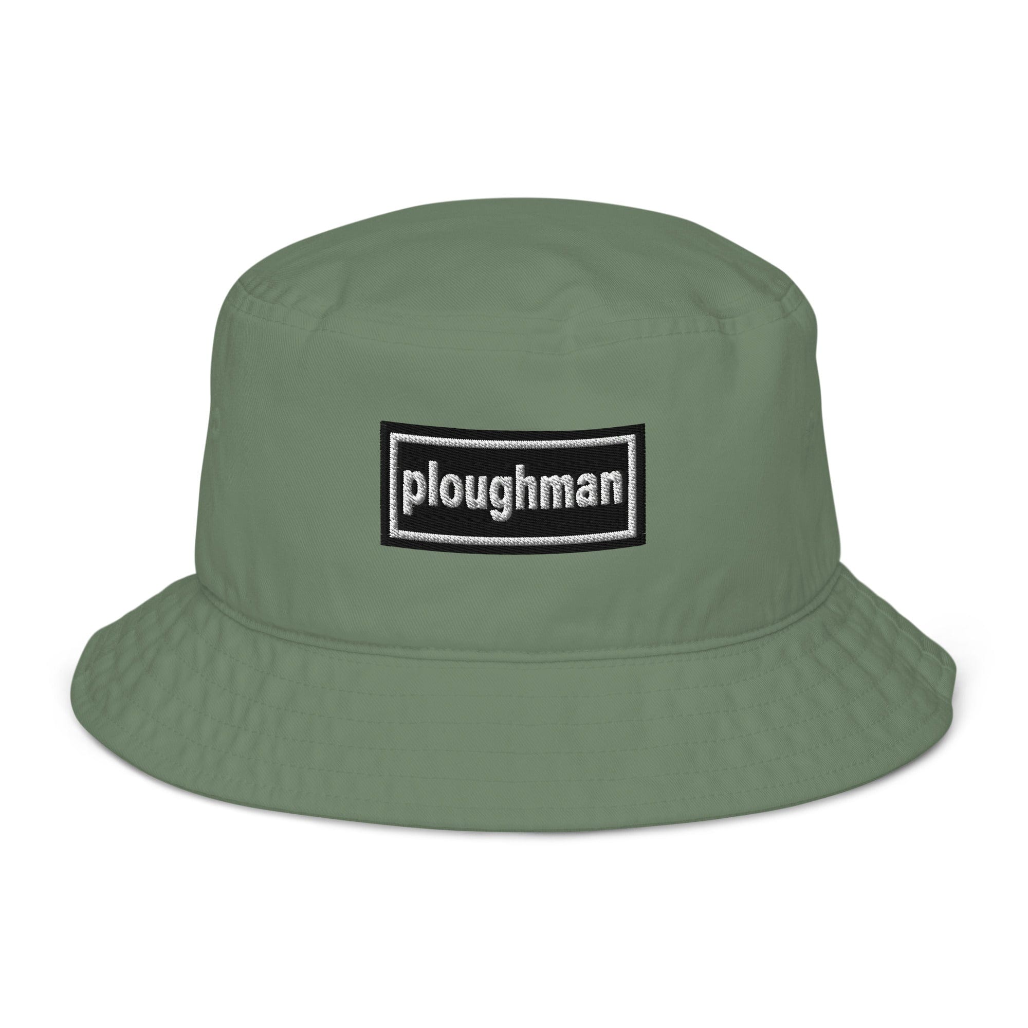 The Tractor Mugs Store Dill Oasis Style Ploughman | Organic bucket hat Quality Farmers Merch