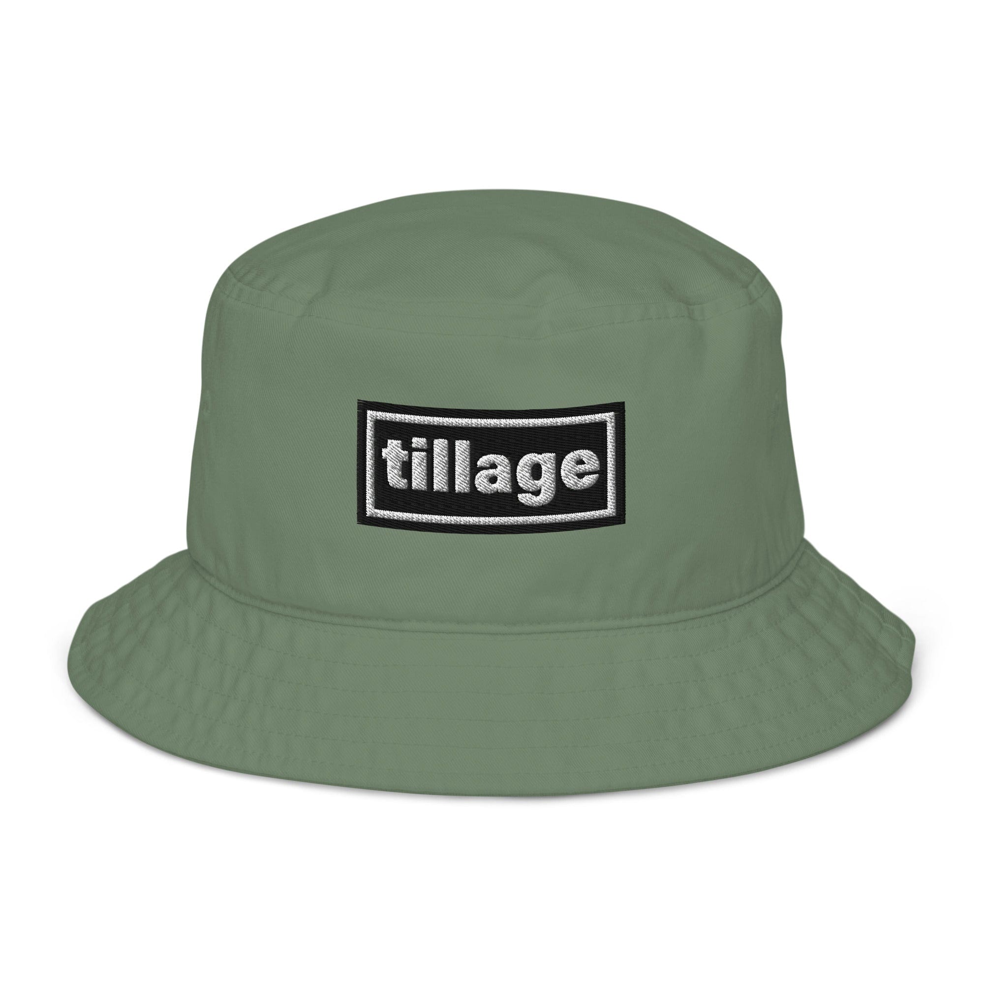 The Tractor Mugs Store Dill Oasis Style Tillage | Organic bucket hat Quality Farmers Merch