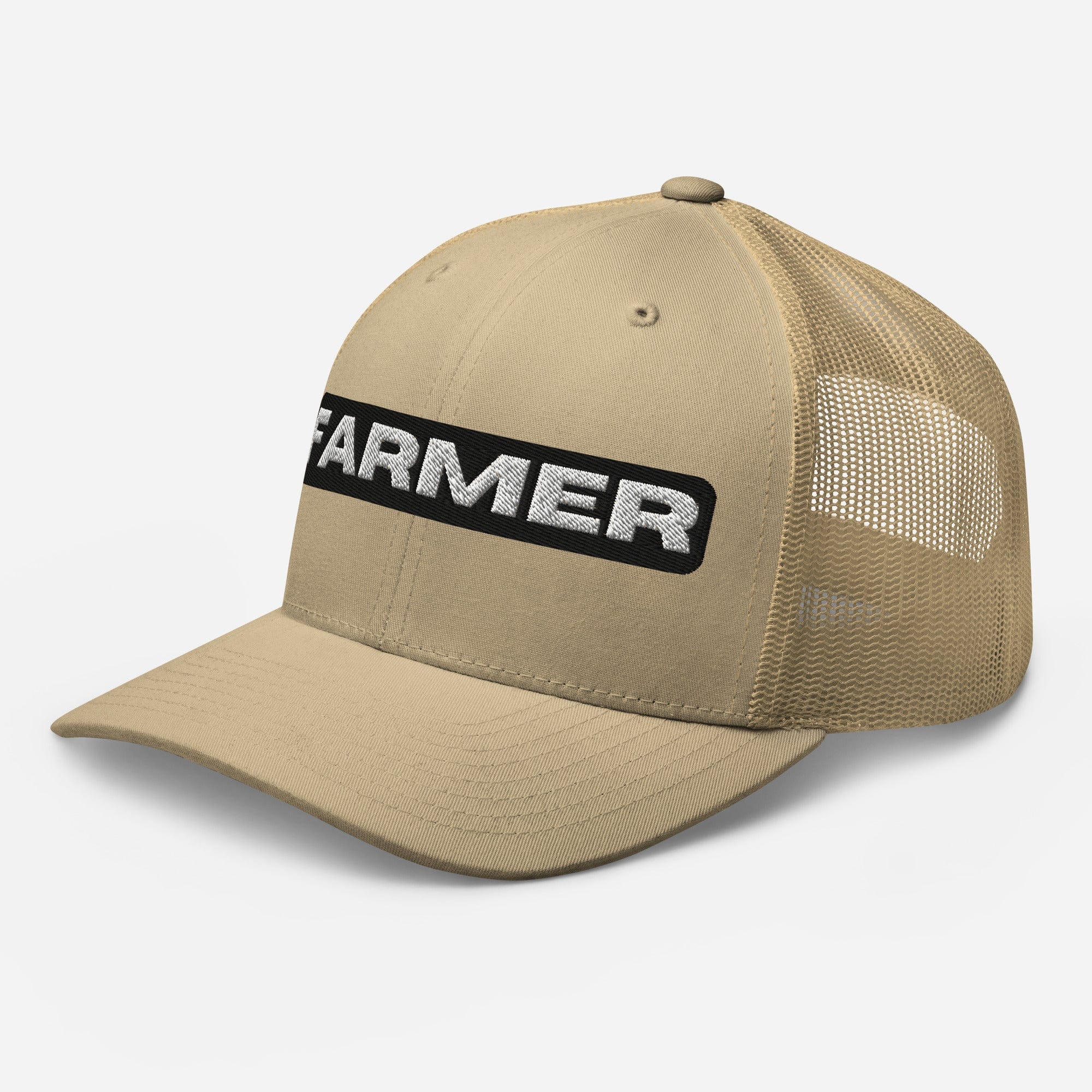 The Tractor Mugs Store FARMER Trucker Cap Quality Farmers Merch
