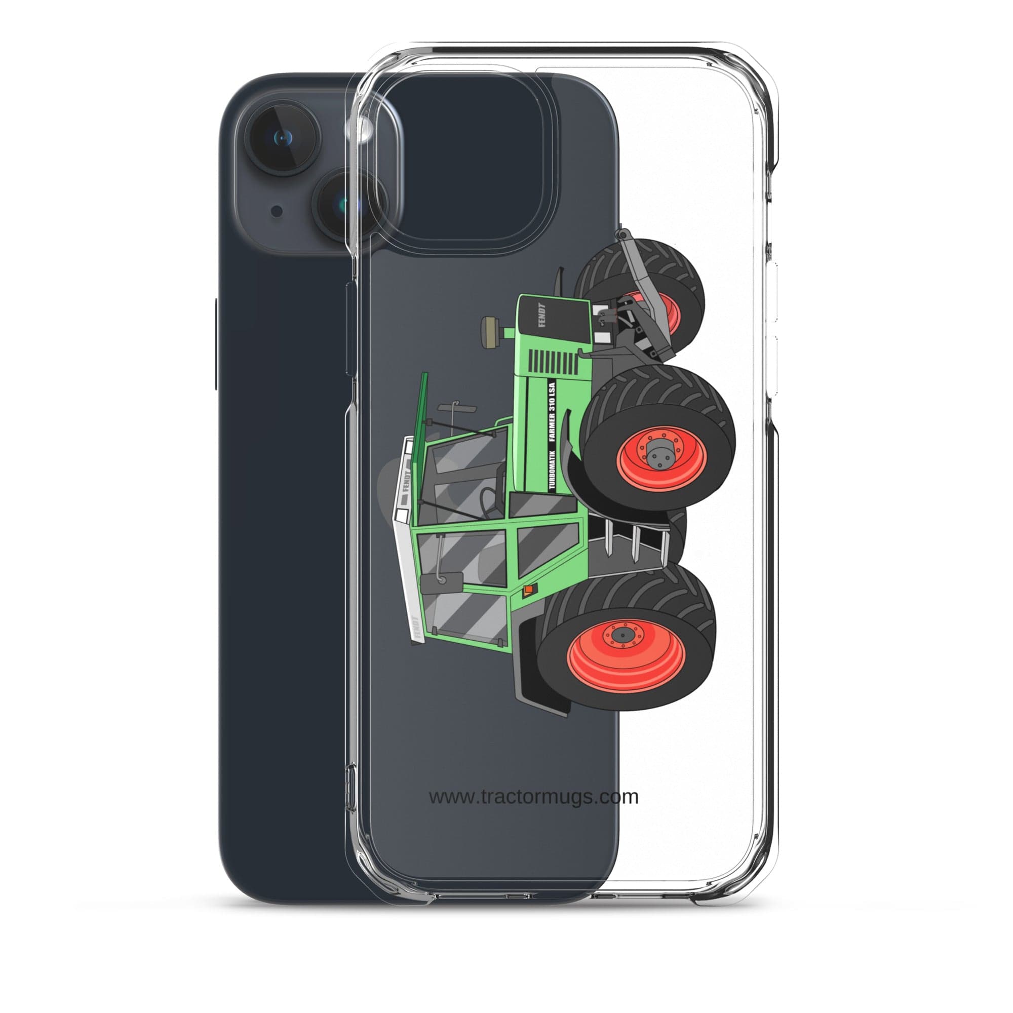 The Tractor Mugs Store Fendt 310 LSA | Clear Case for iPhone® Quality Farmers Merch