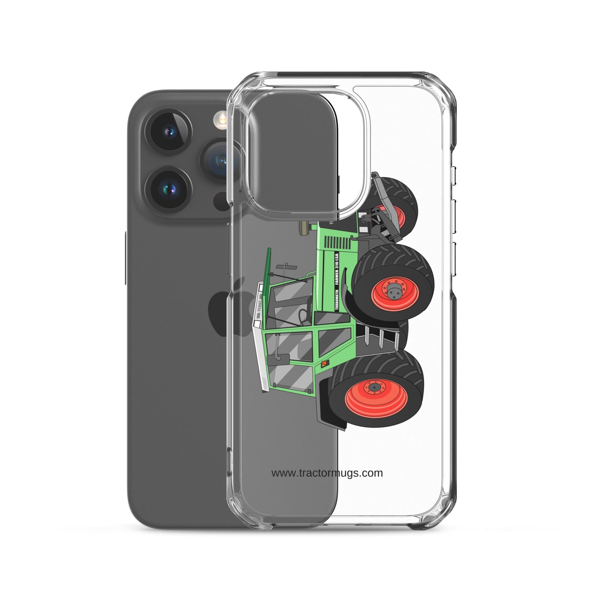 The Tractor Mugs Store Fendt 310 LSA | Clear Case for iPhone® Quality Farmers Merch