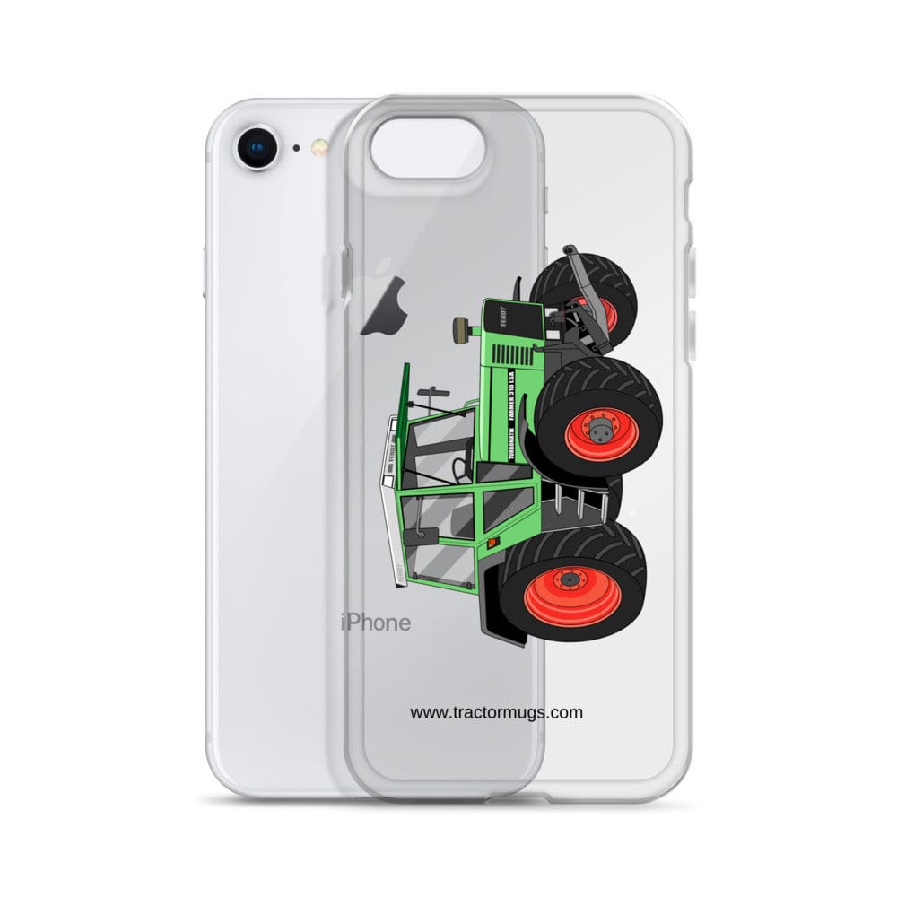 The Tractor Mugs Store Fendt 310 LSA | Clear Case for iPhone® Quality Farmers Merch