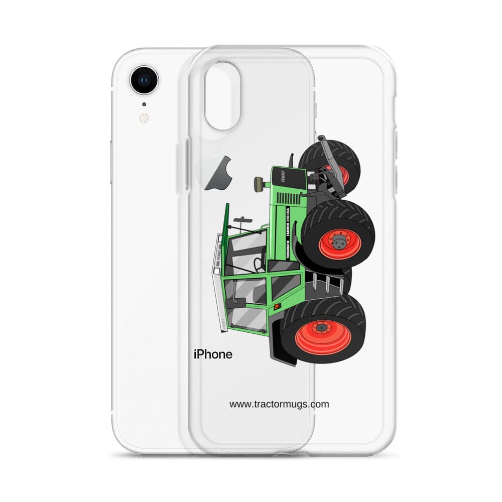 The Tractor Mugs Store Fendt 310 LSA | Clear Case for iPhone® Quality Farmers Merch