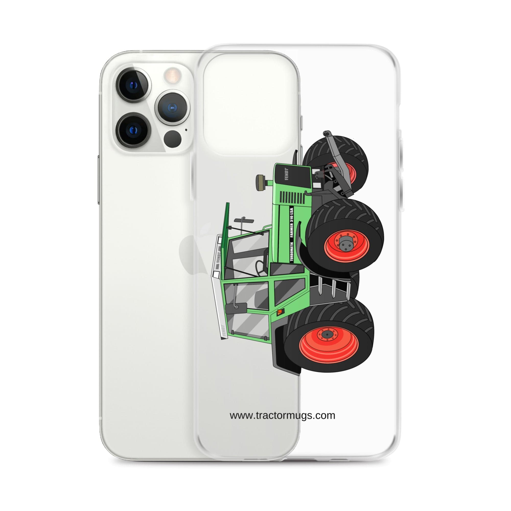 The Tractor Mugs Store Fendt 310 LSA | Clear Case for iPhone® Quality Farmers Merch