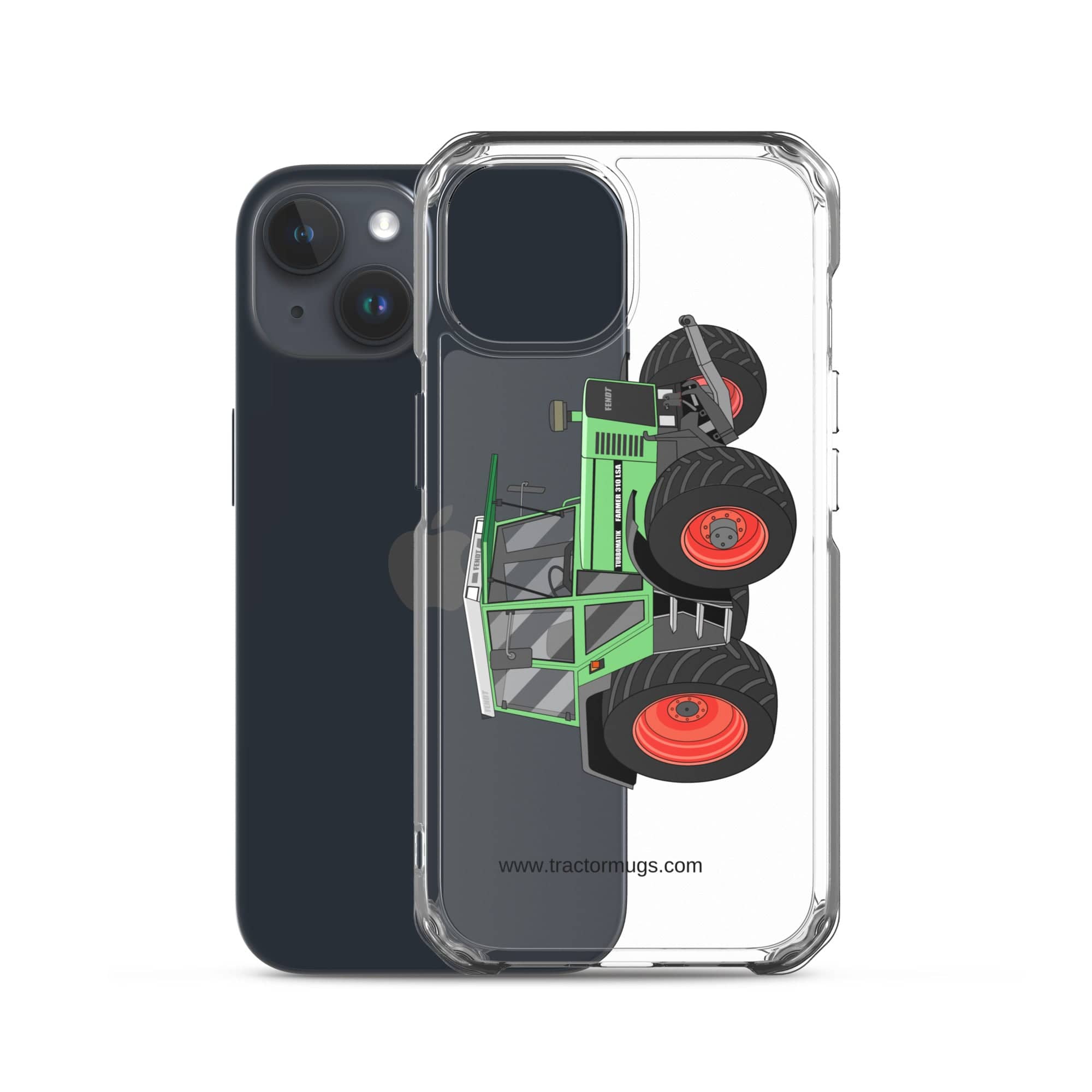 The Tractor Mugs Store Fendt 310 LSA | Clear Case for iPhone® Quality Farmers Merch
