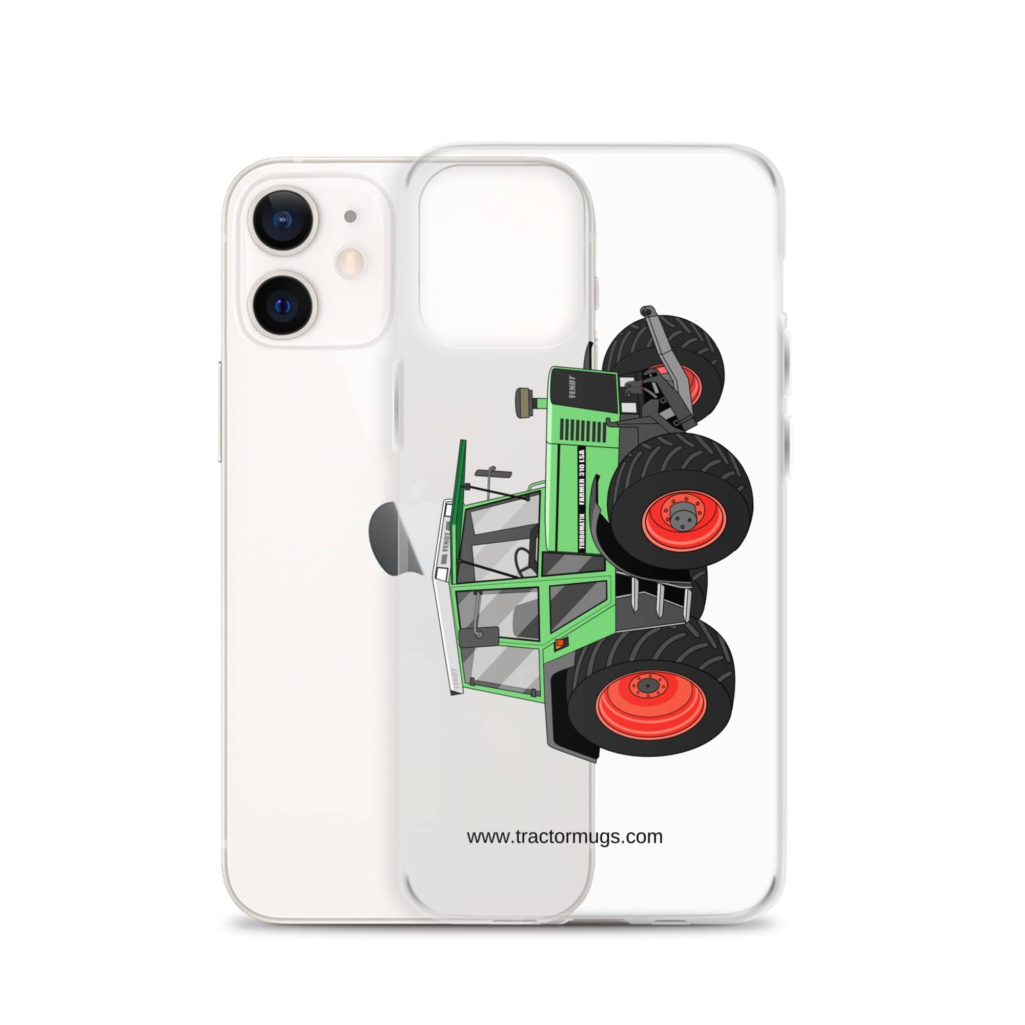 The Tractor Mugs Store Fendt 310 LSA | Clear Case for iPhone® Quality Farmers Merch