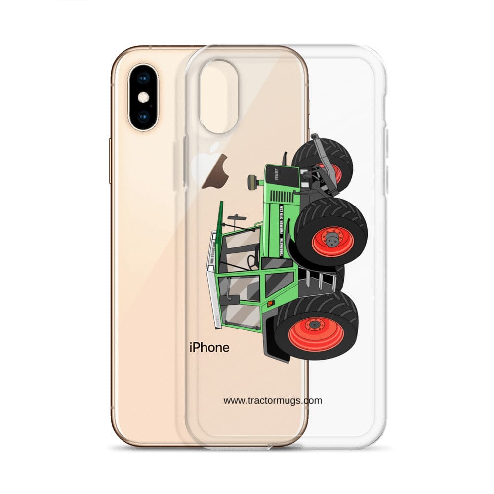 The Tractor Mugs Store Fendt 310 LSA | Clear Case for iPhone® Quality Farmers Merch