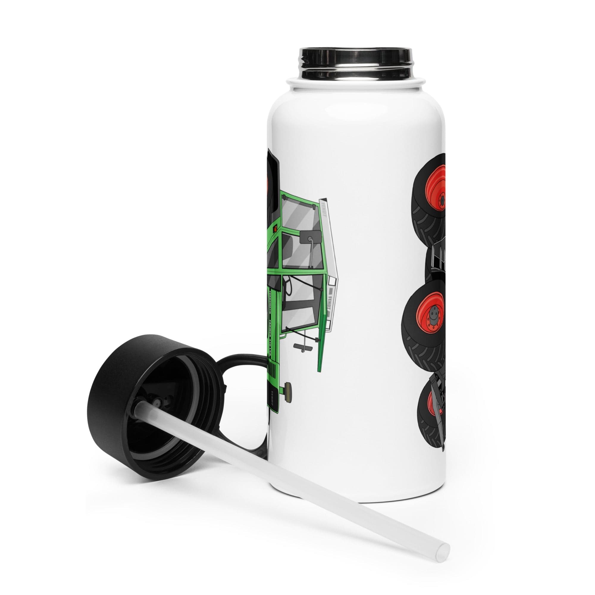 The Tractor Mugs Store Fendt 310 LSA | Stainless Steel Water Bottle Quality Farmers Merch