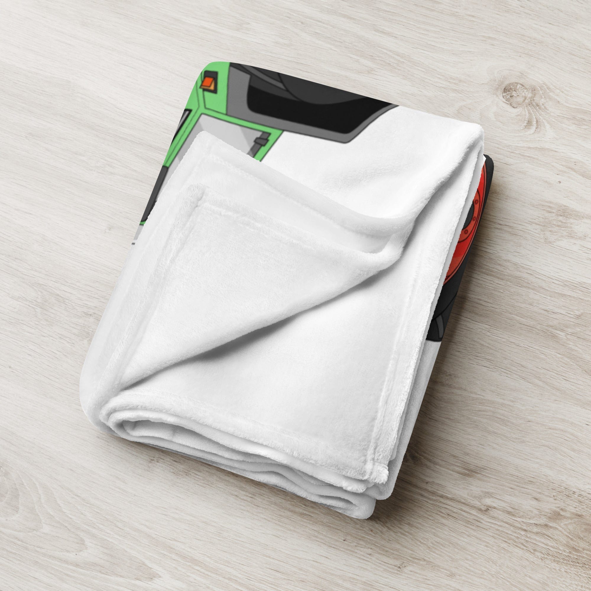 The Tractor Mugs Store Fendt 310 LSA | Throw Blanket Quality Farmers Merch