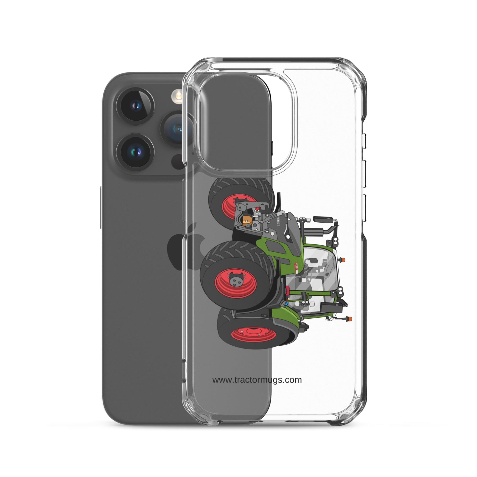 The Tractor Mugs Store Fendt 620 Vario | Clear Case for iPhone® Quality Farmers Merch