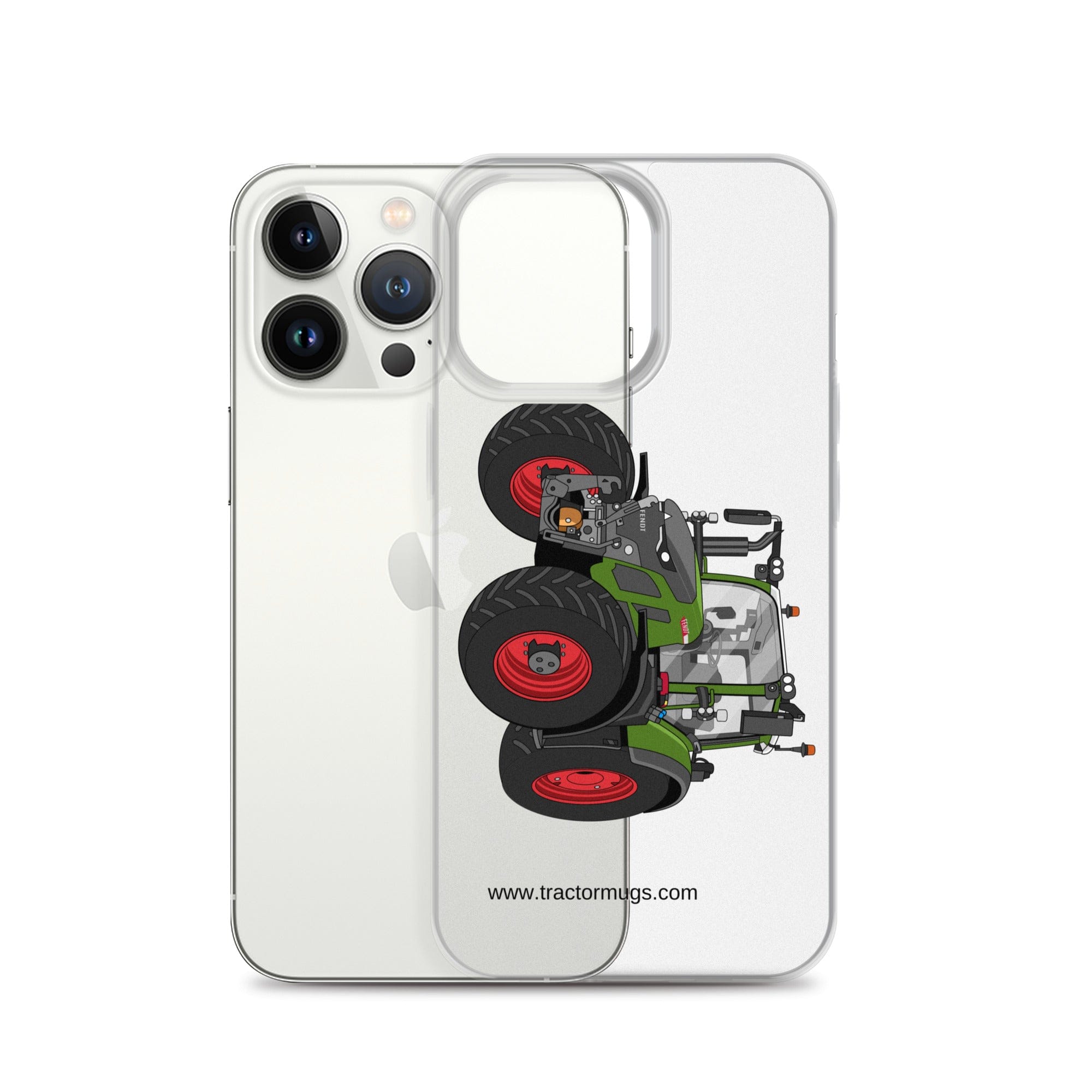 The Tractor Mugs Store Fendt 620 Vario | Clear Case for iPhone® Quality Farmers Merch