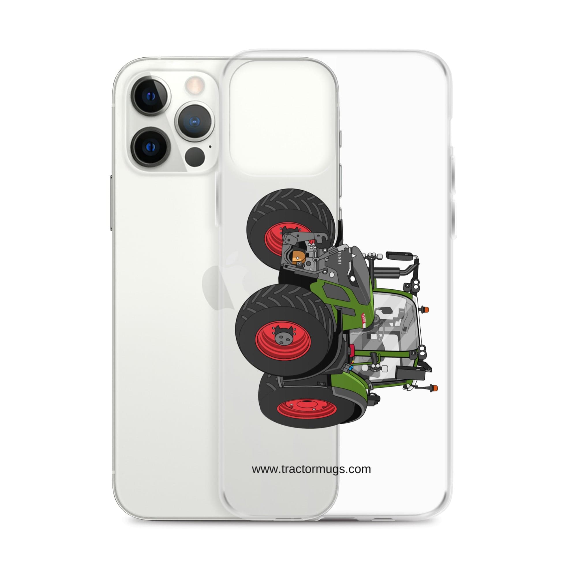 The Tractor Mugs Store Fendt 620 Vario | Clear Case for iPhone® Quality Farmers Merch