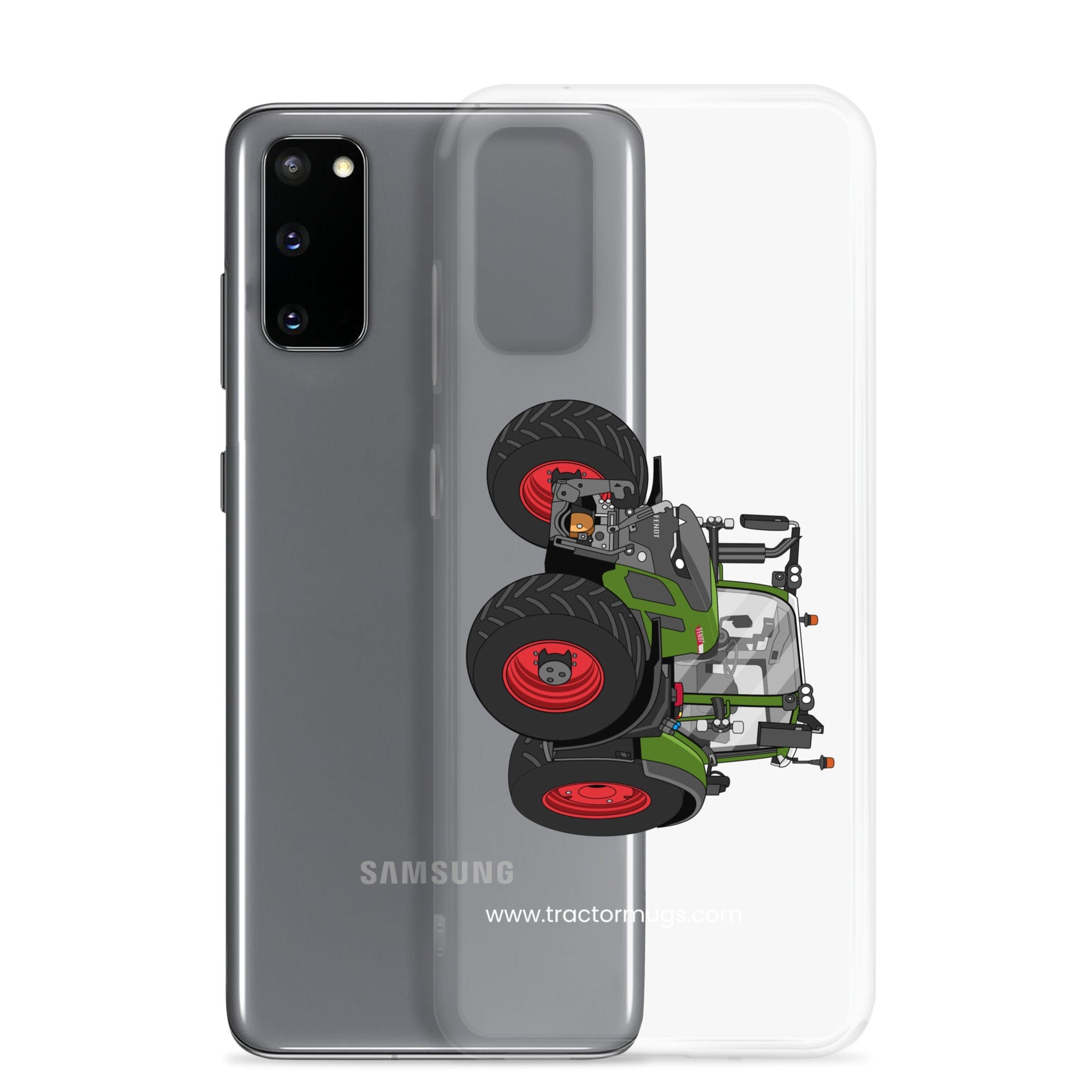 The Tractor Mugs Store Fendt 620 Vario | Clear Case for Samsung® Quality Farmers Merch