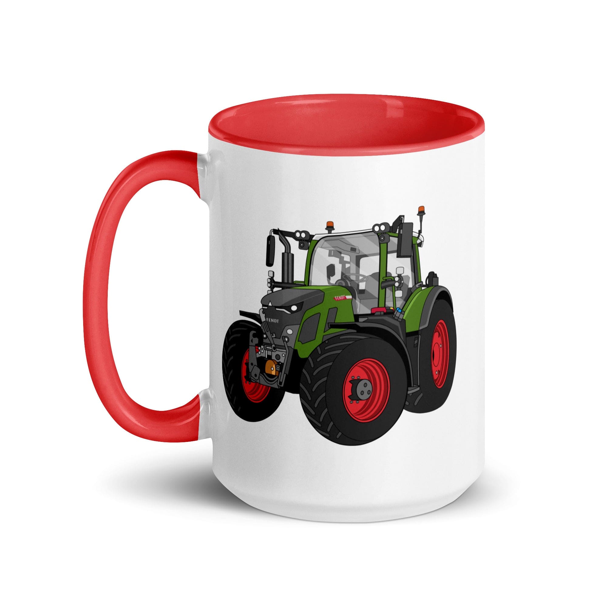 The Tractor Mugs Store Fendt 620 Vario | Mug with Color Inside Quality Farmers Merch