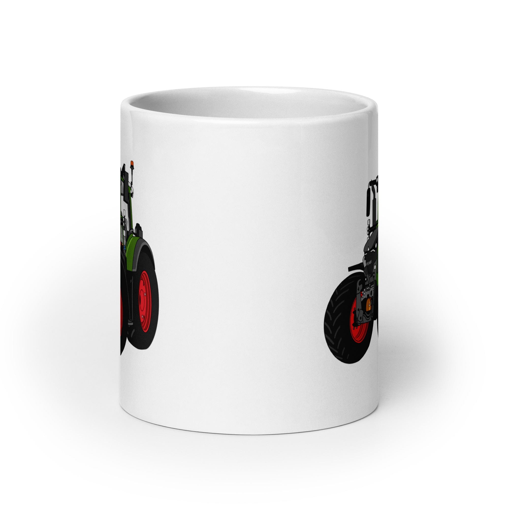 The Tractor Mugs Store Fendt 620 Vario | White glossy mug Quality Farmers Merch