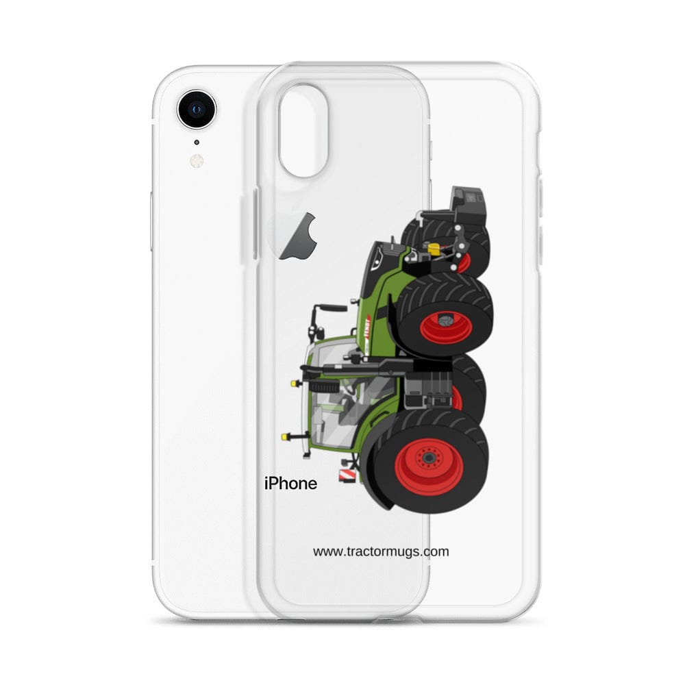 The Tractor Mugs Store Fendt 728 Vario | Clear Case for iPhone® Quality Farmers Merch