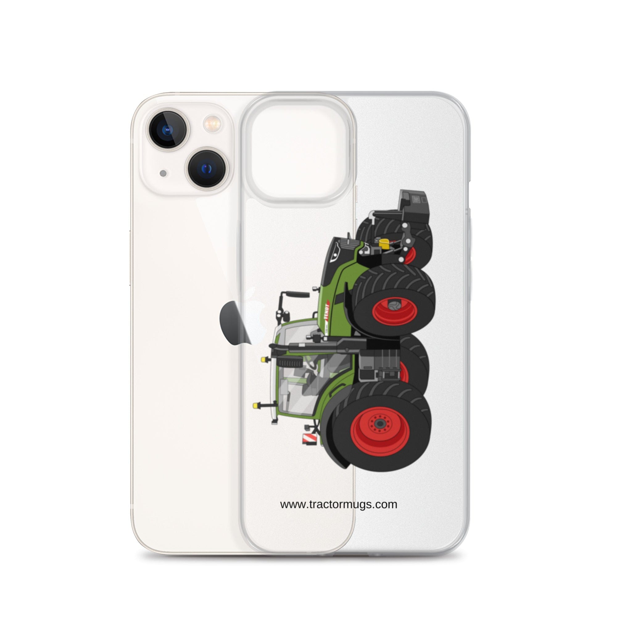 The Tractor Mugs Store Fendt 728 Vario | Clear Case for iPhone® Quality Farmers Merch